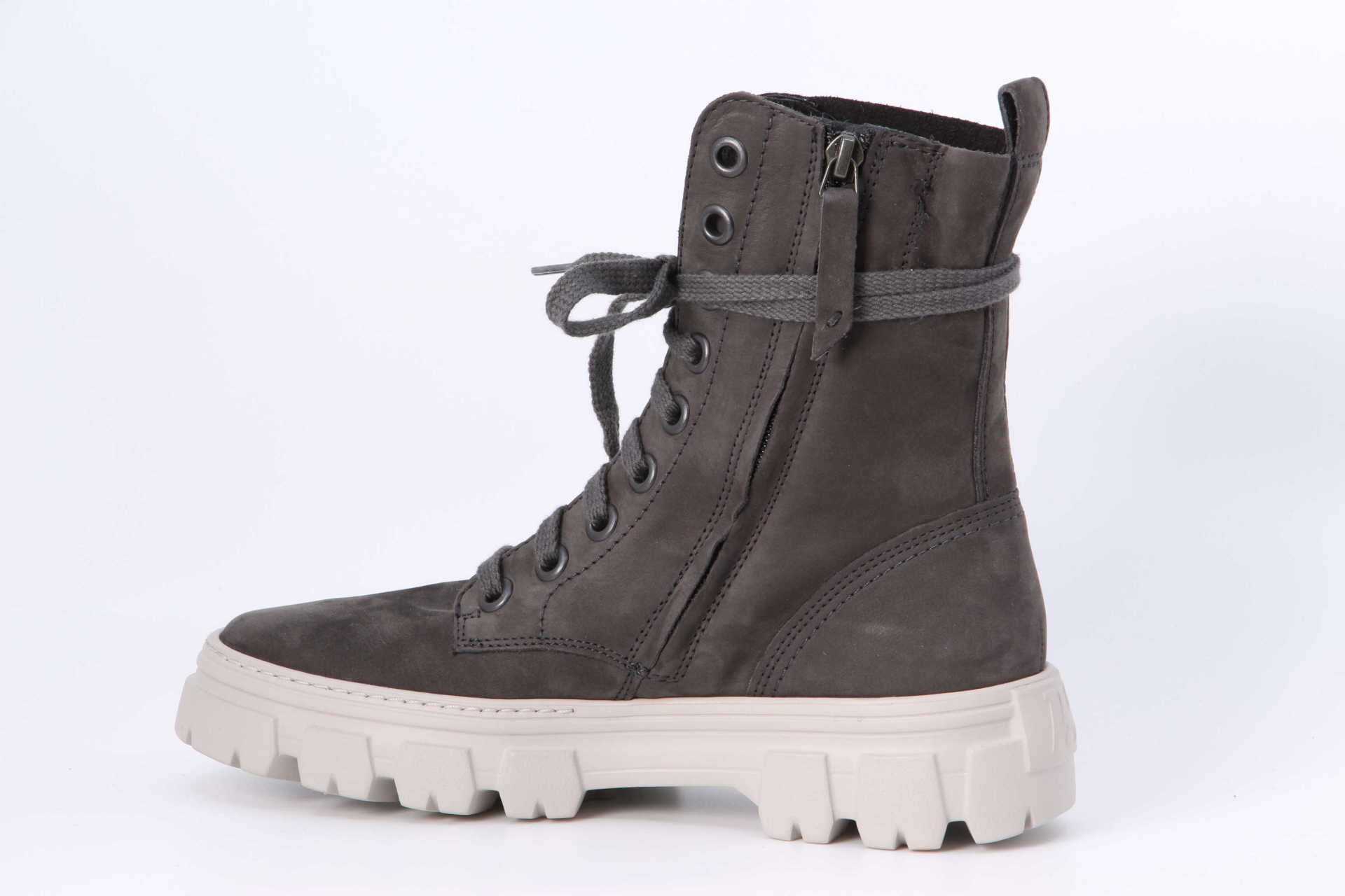 Stiefelette iron Rückseite