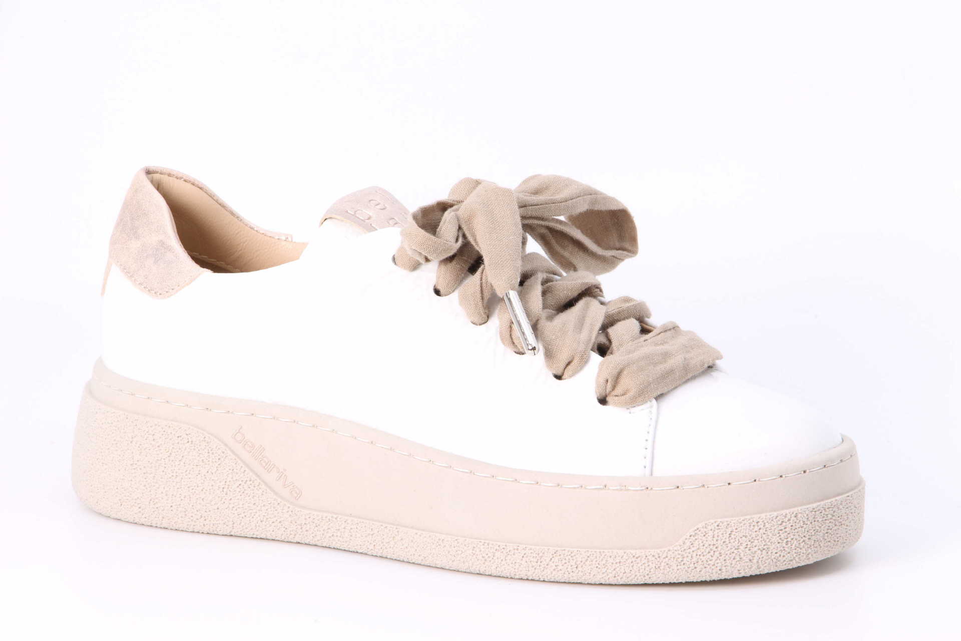 Sneaker Bianco Peach Vorderseite
