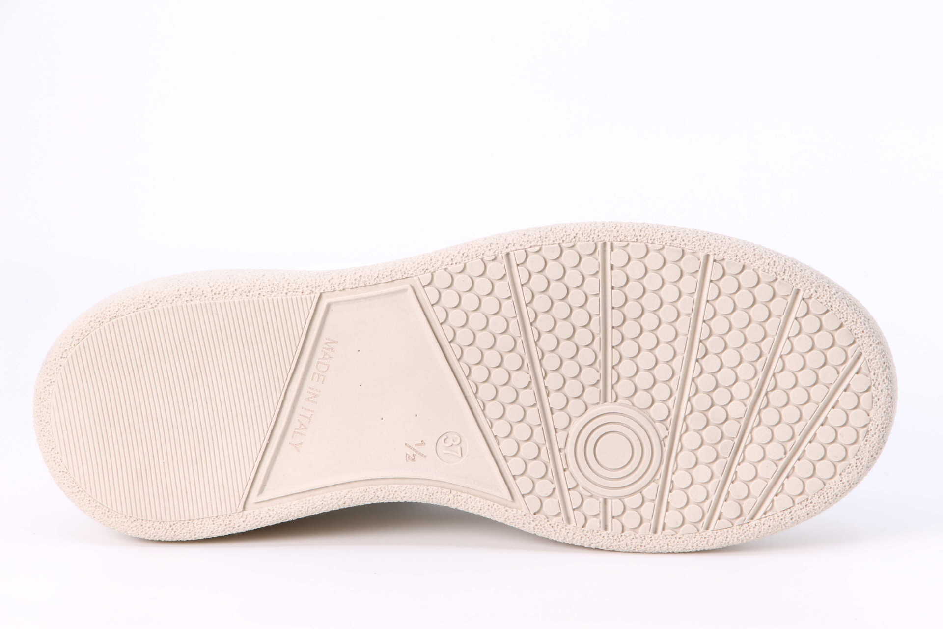 Sneaker Bianco Peach Sohle