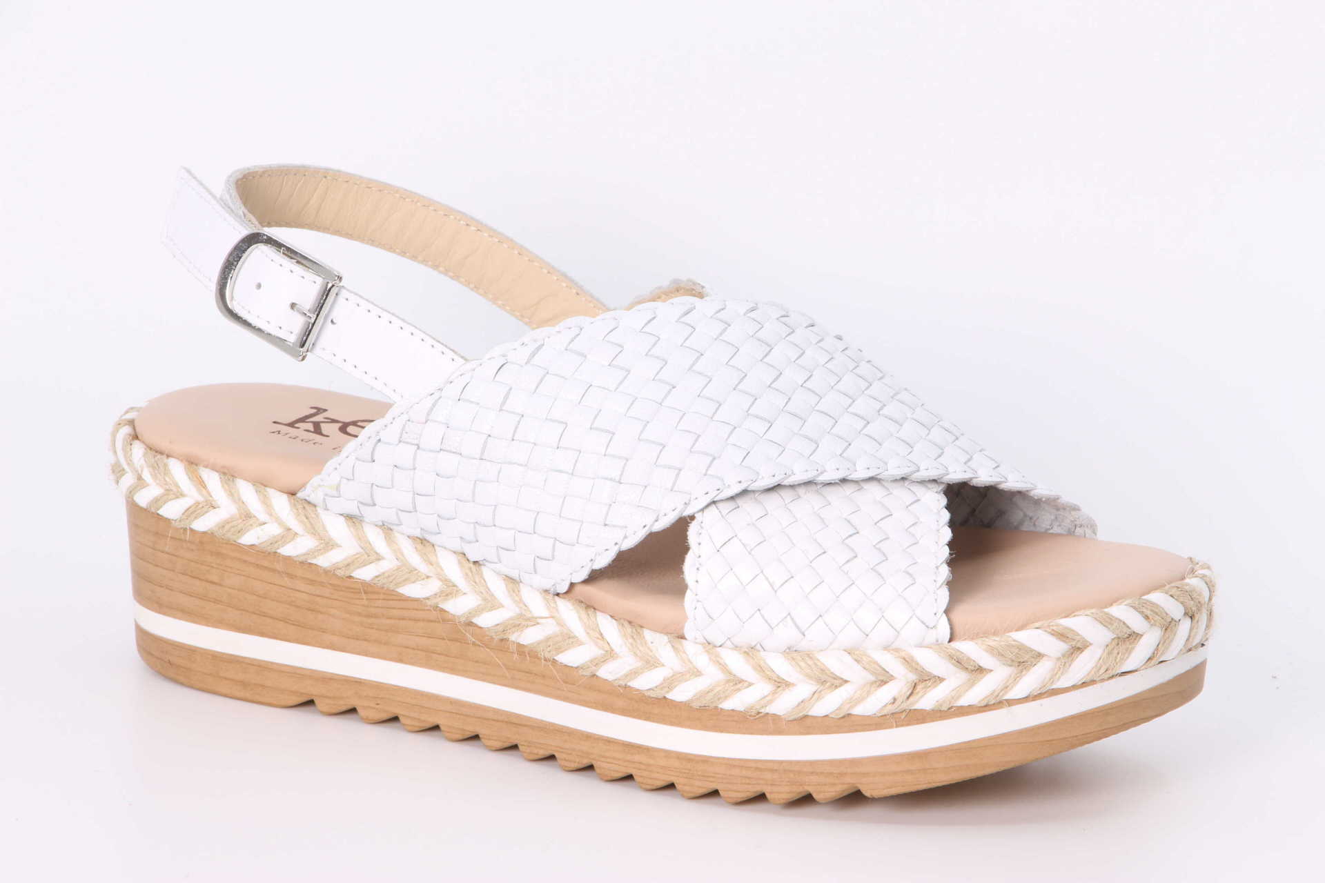 Sandale Blanco Vorderseite