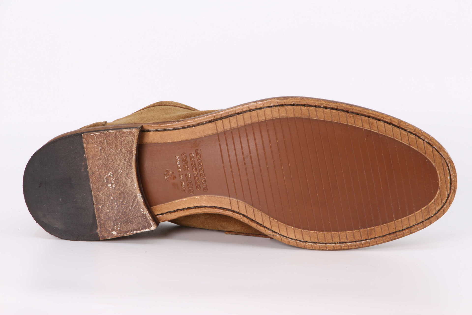 Loafer Sattel Sohle