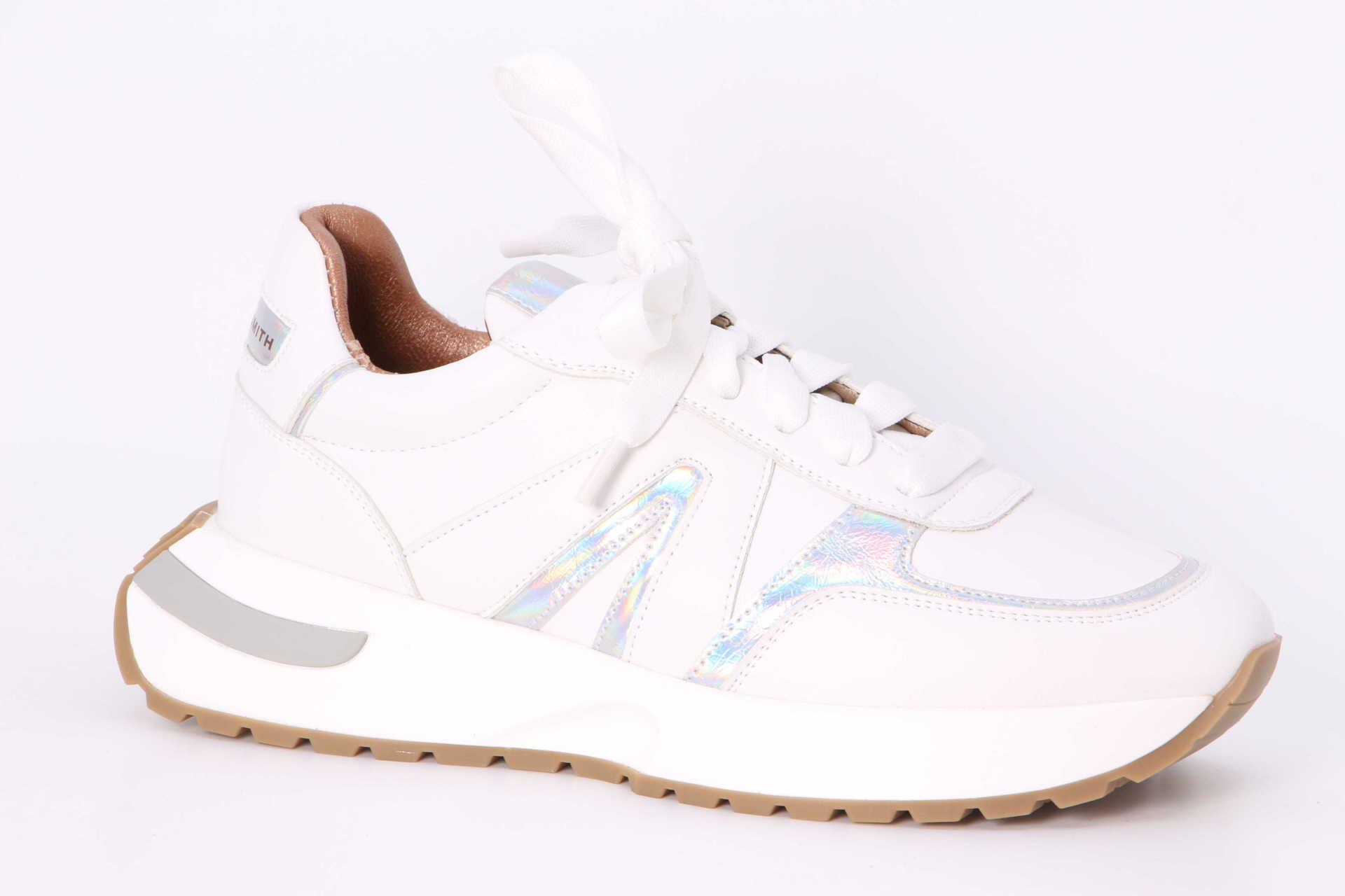 Hyde white / iride silver