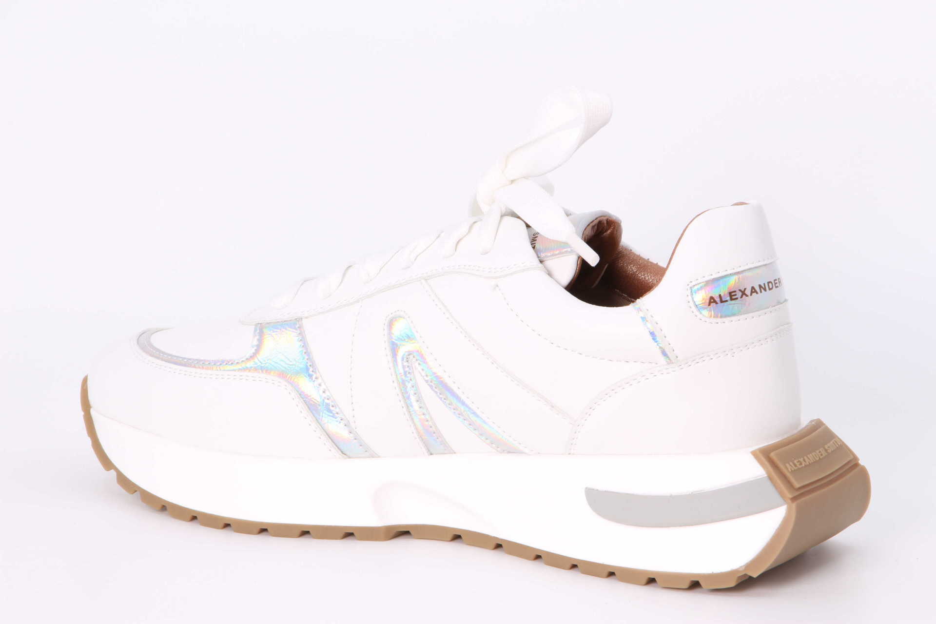 Hyde white / iride silver – Bild 2