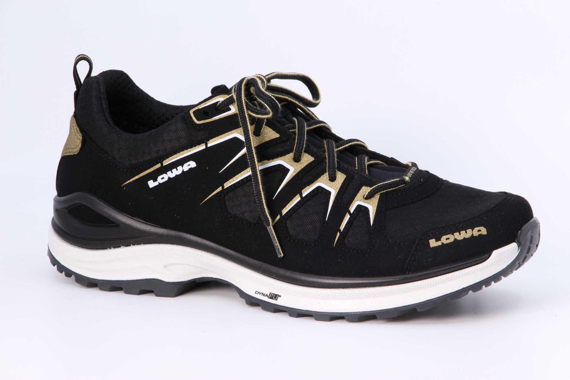 Innox Evo GTX Lo schwarz / gold Vorderseite