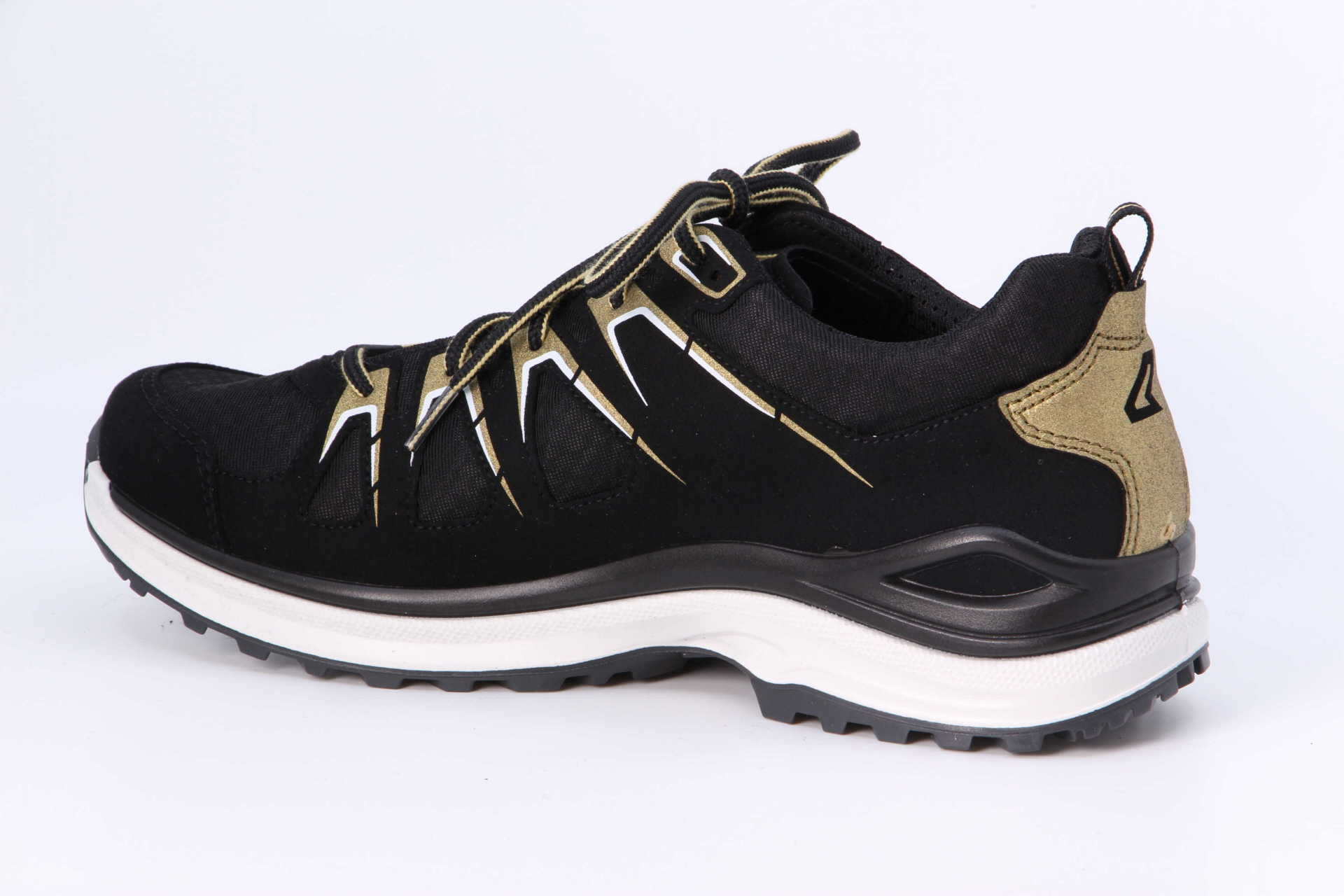 Innox Evo GTX Lo schwarz / gold Rückseite