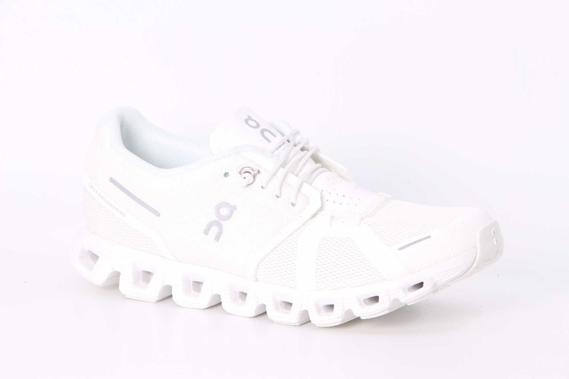 Cloud 5 Women undyed-white Vorderseite