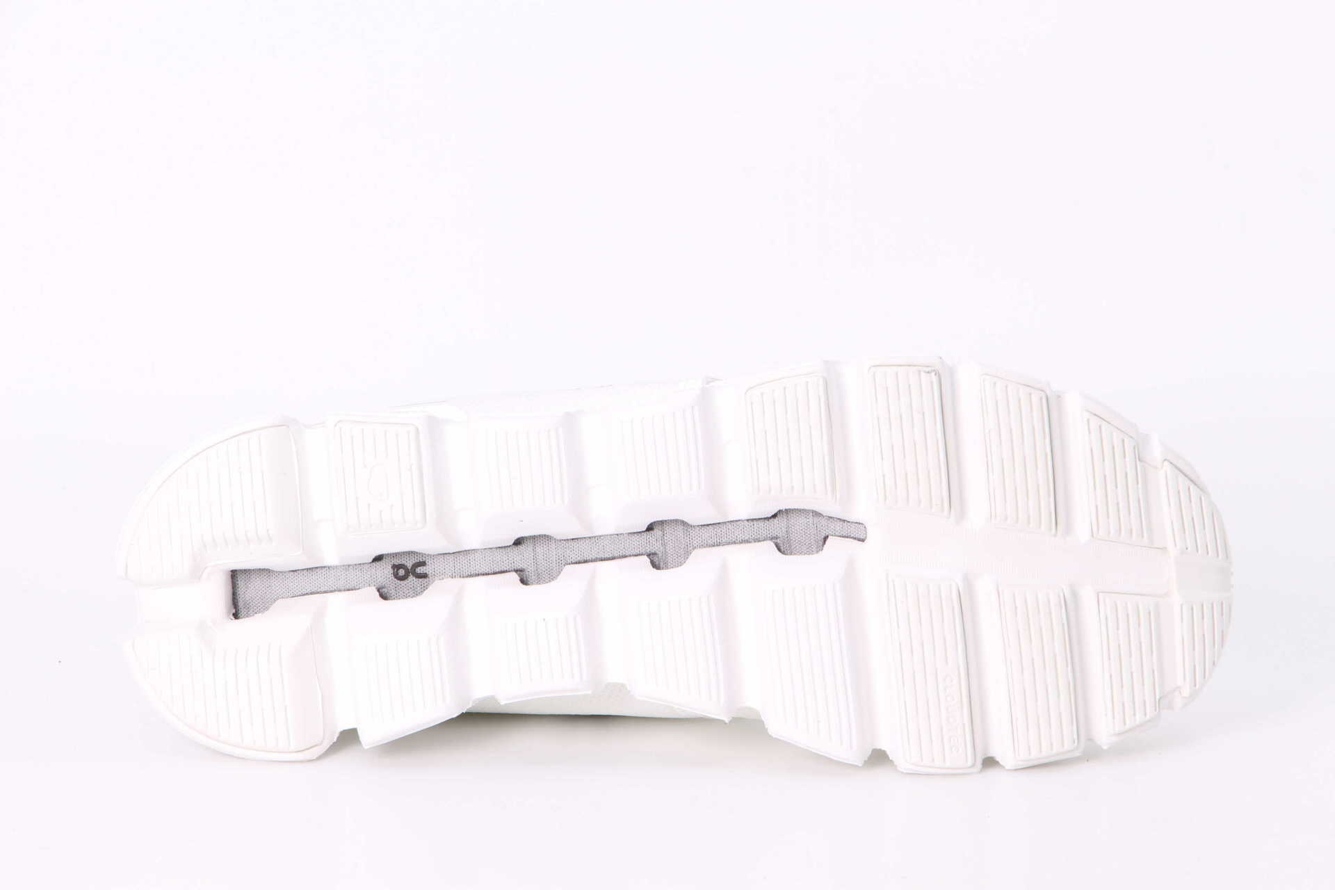 Cloud 5 Women undyed-white Sohle