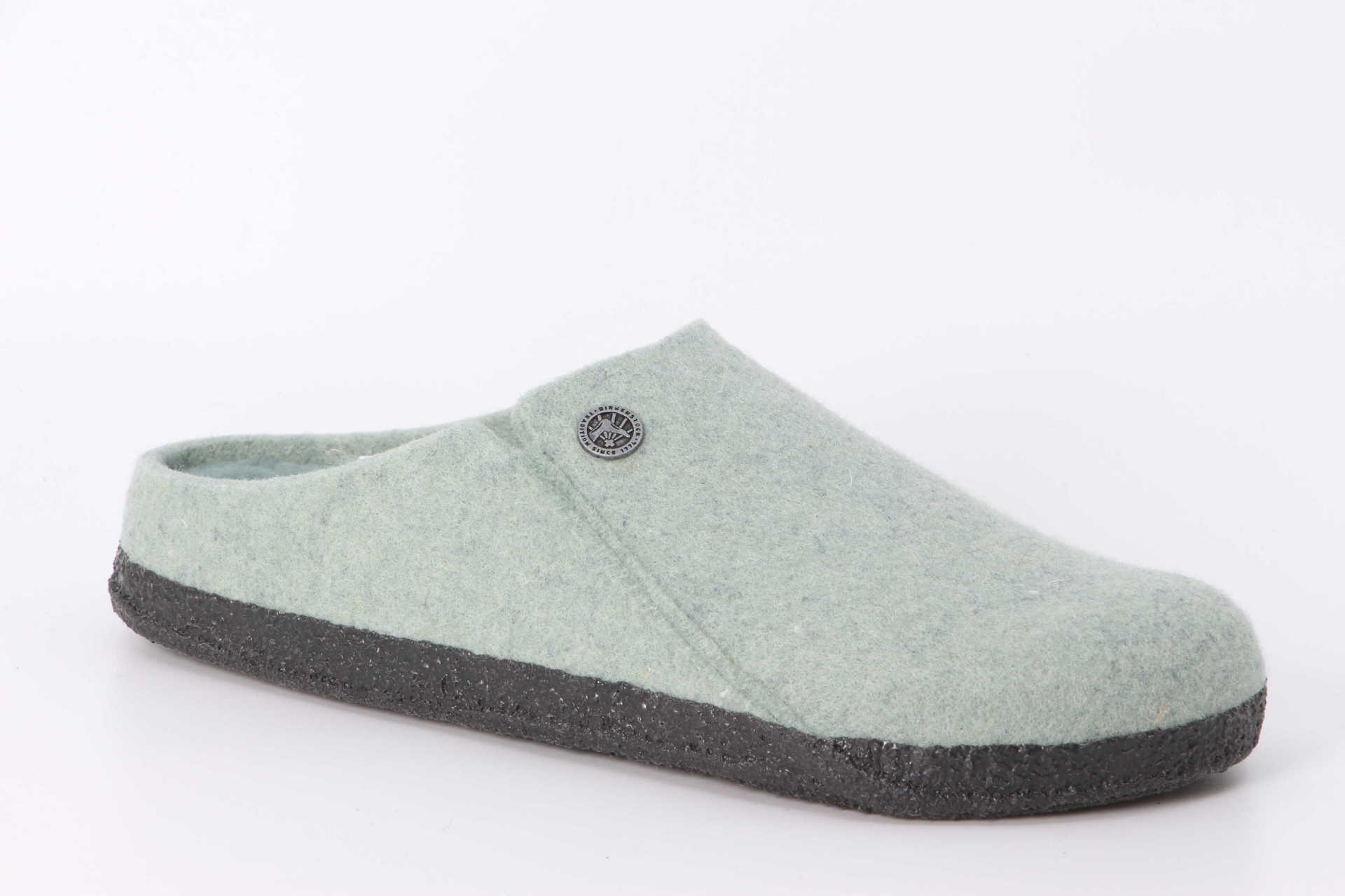 Zermatt Shearling schmal matcha Vorderseite