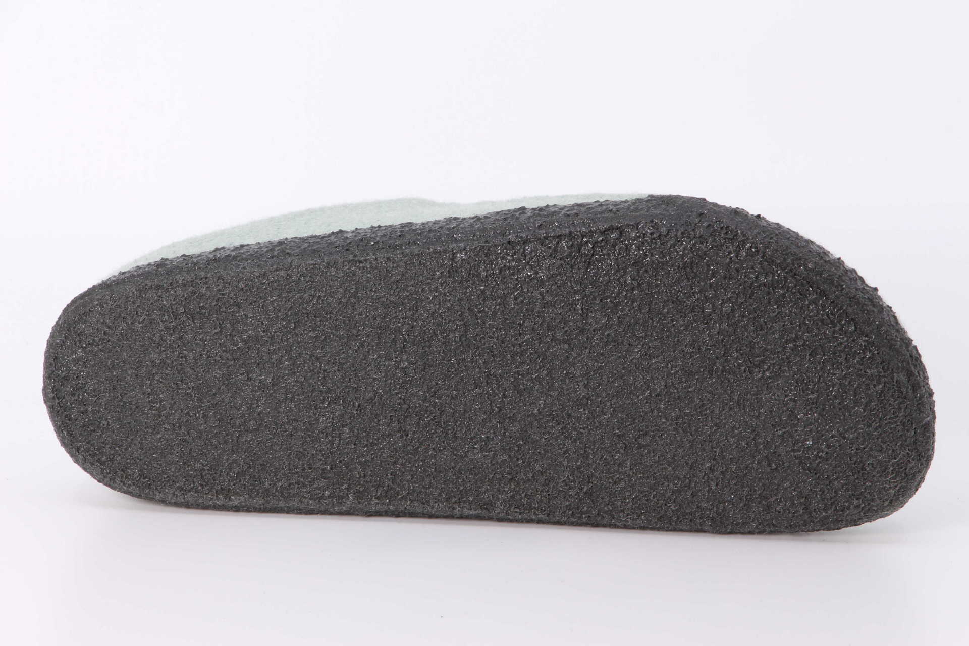 Zermatt Shearling schmal matcha Sohle