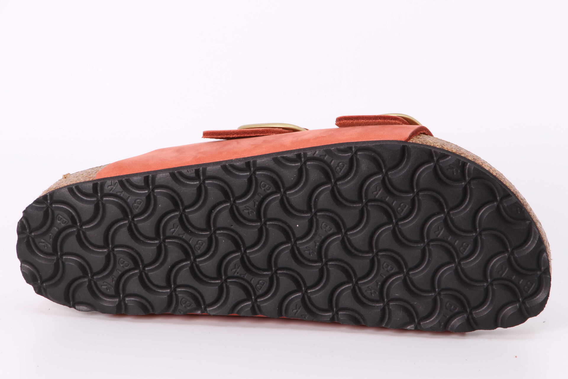 Arizona Big Buckle schmal mars red Sohle