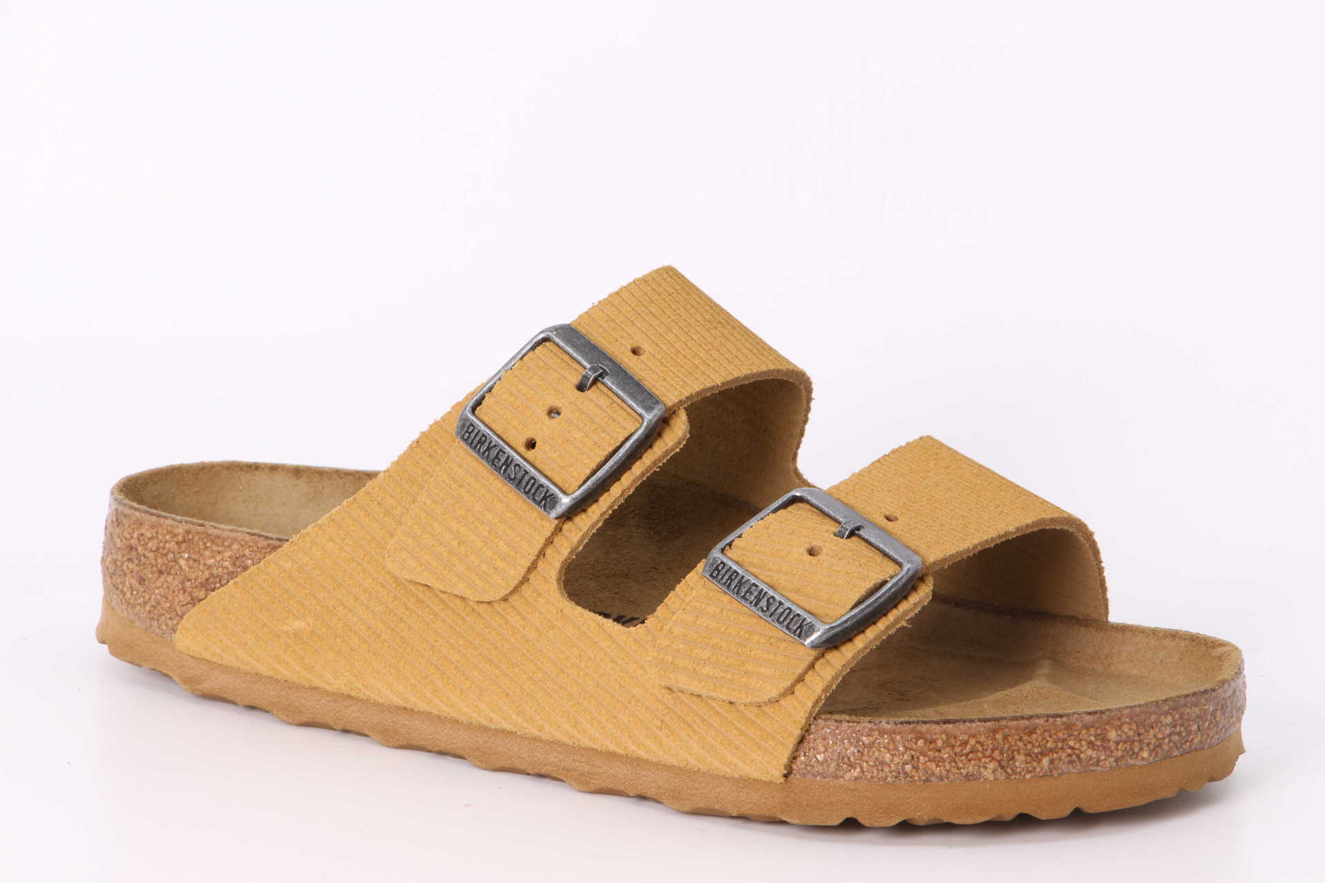 Arizona Suede Embossed normal cork brown Vorderseite