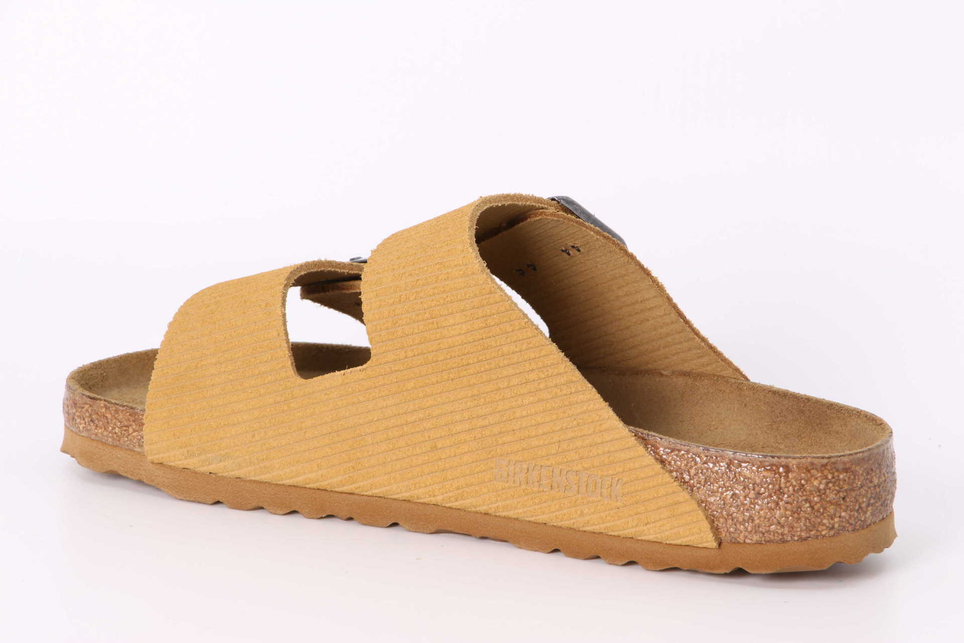 Arizona Suede Embossed normal cork brown Rückseite