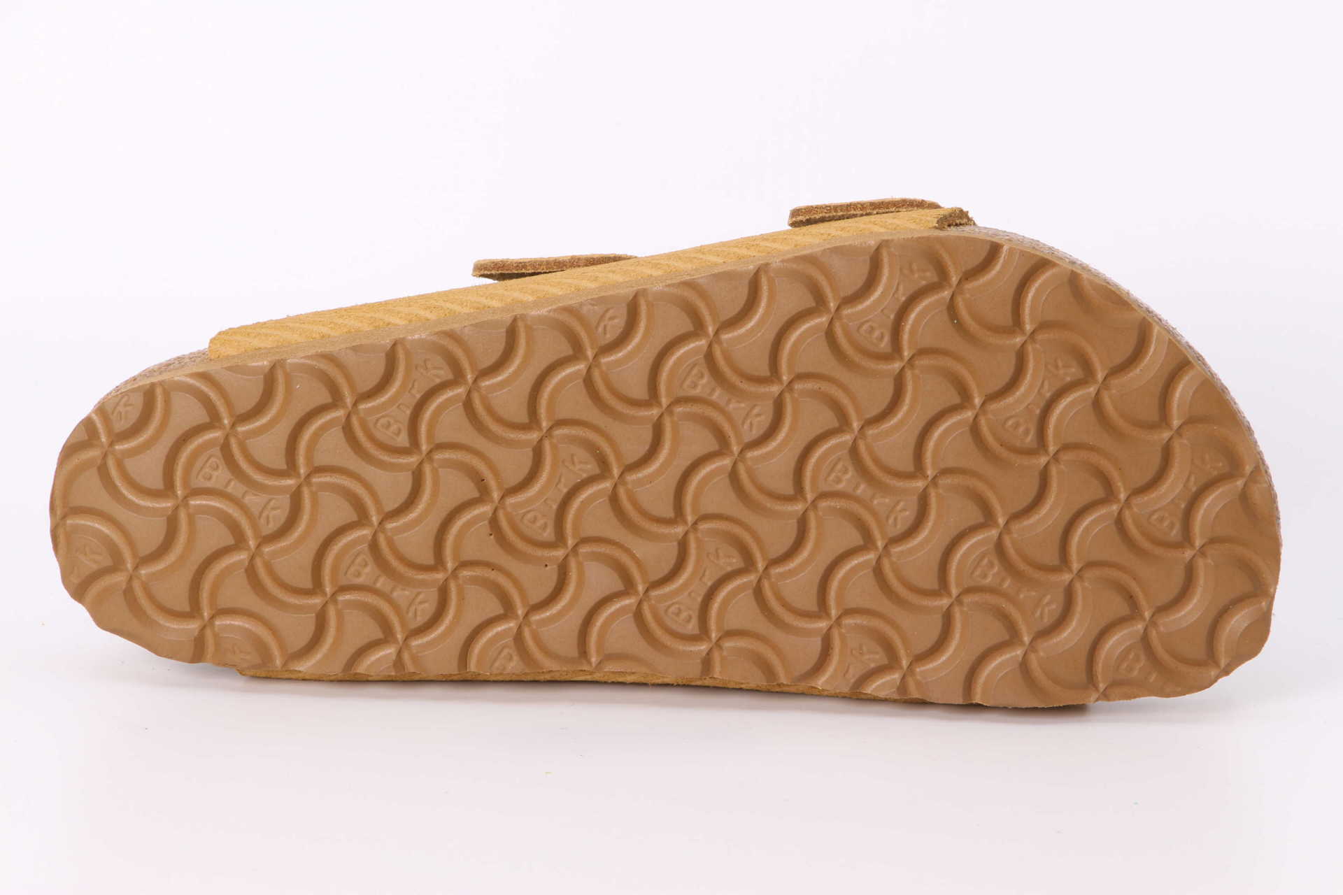 Arizona Suede Embossed normal cork brown Sohle
