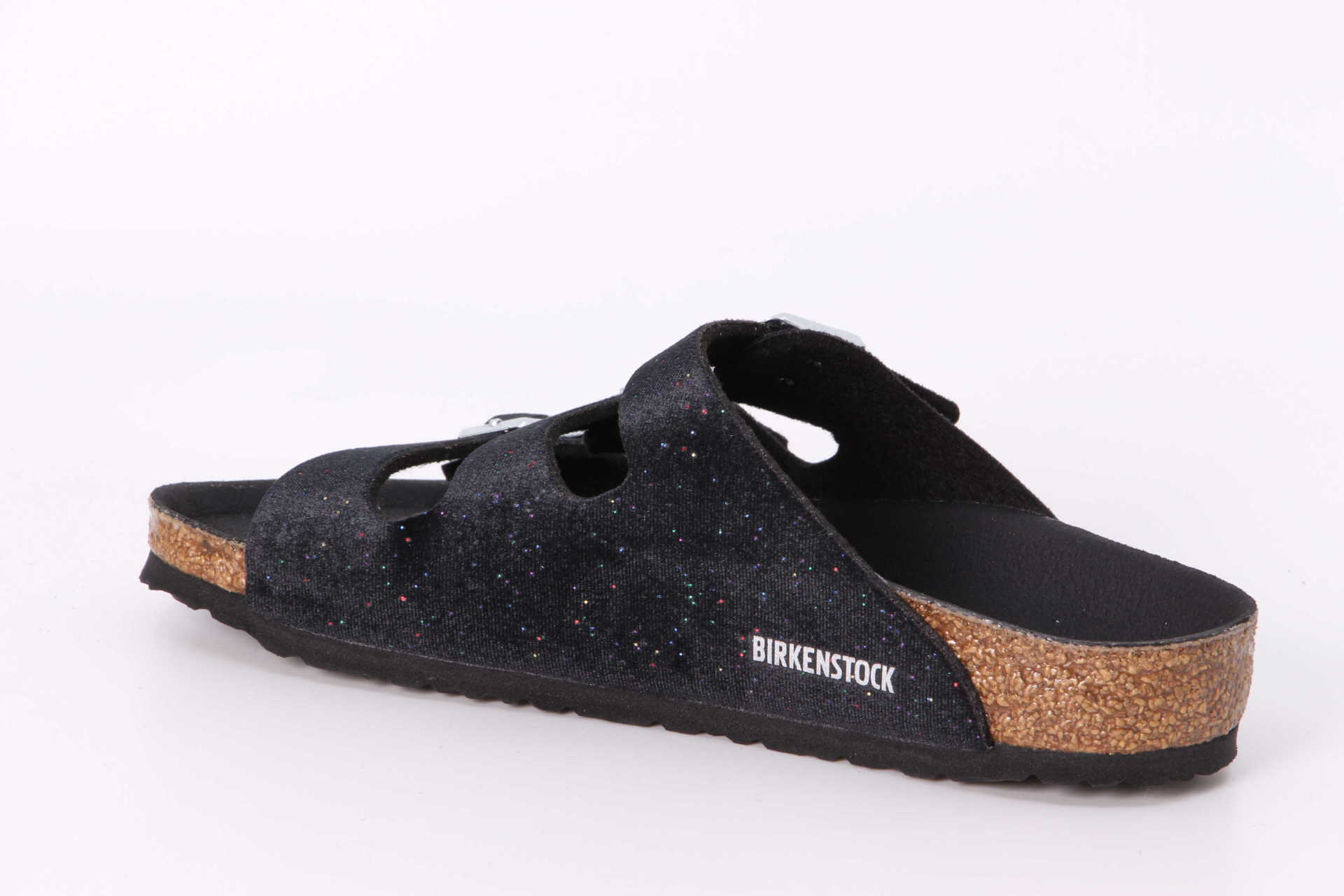Florida Kids Velvet schmal glitter black Rückseite