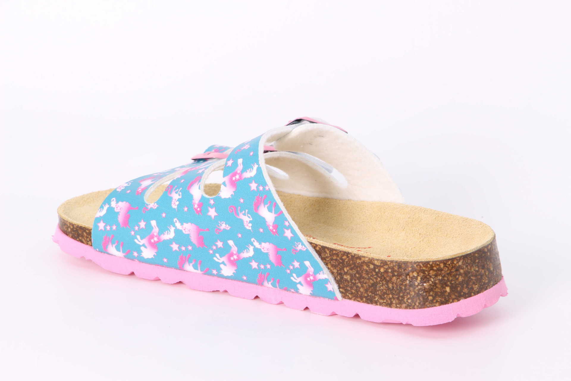 Finken Pferde grün / pink – Bild 2