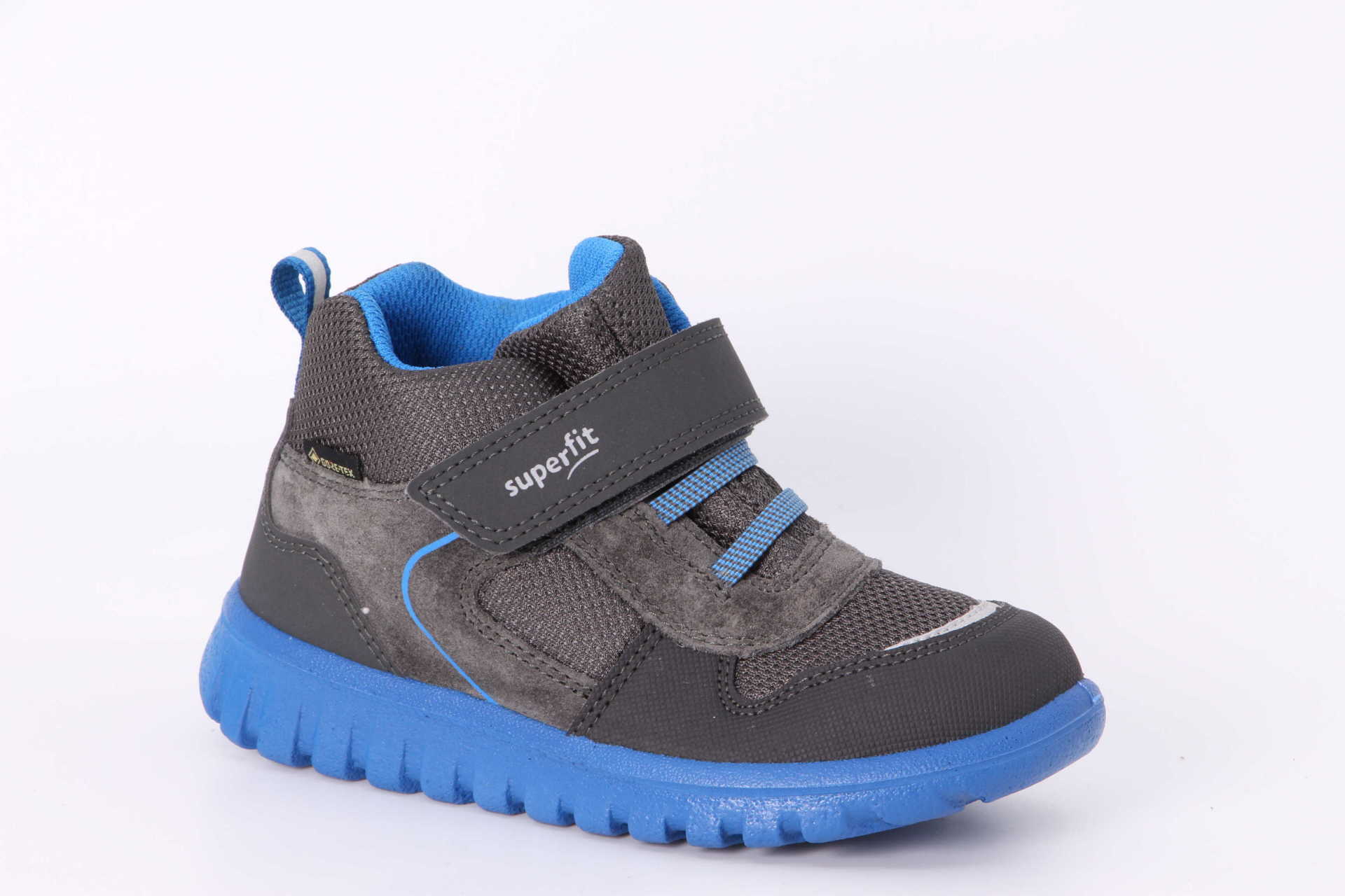 Sport7 Mini GTX grau / blau Vorderseite