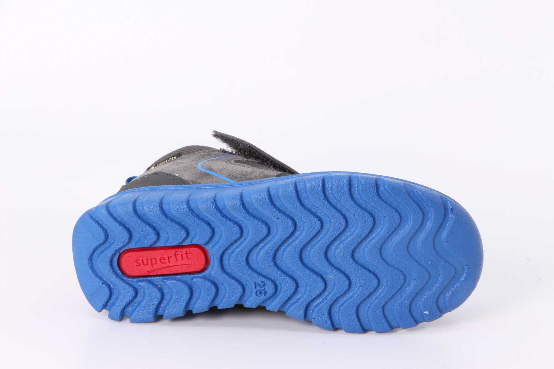 Sport7 Mini GTX grau / blau Sohle