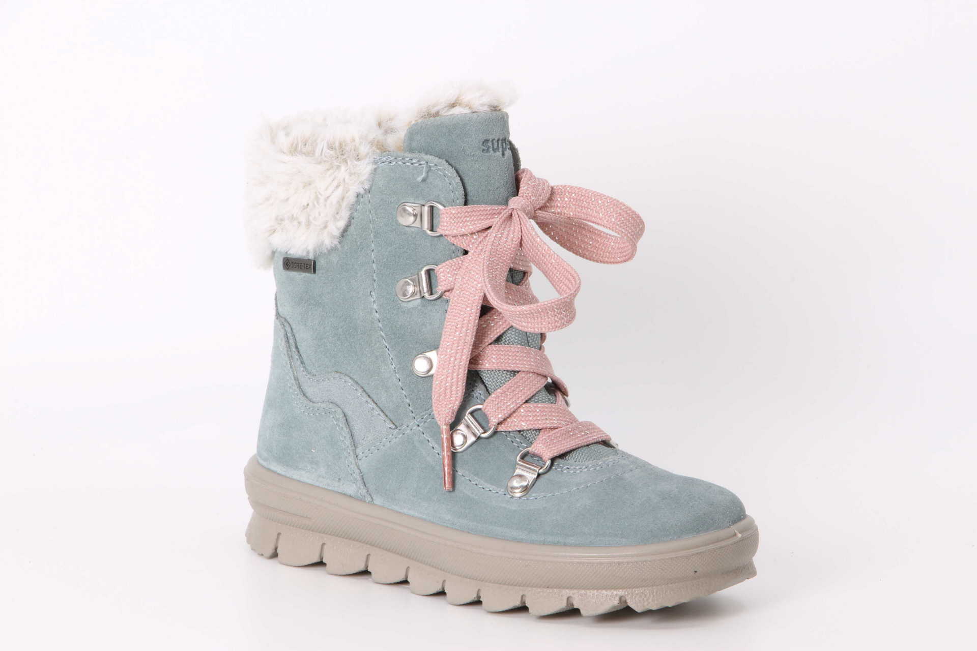 Flavia GTX linde / rosa Vorderseite