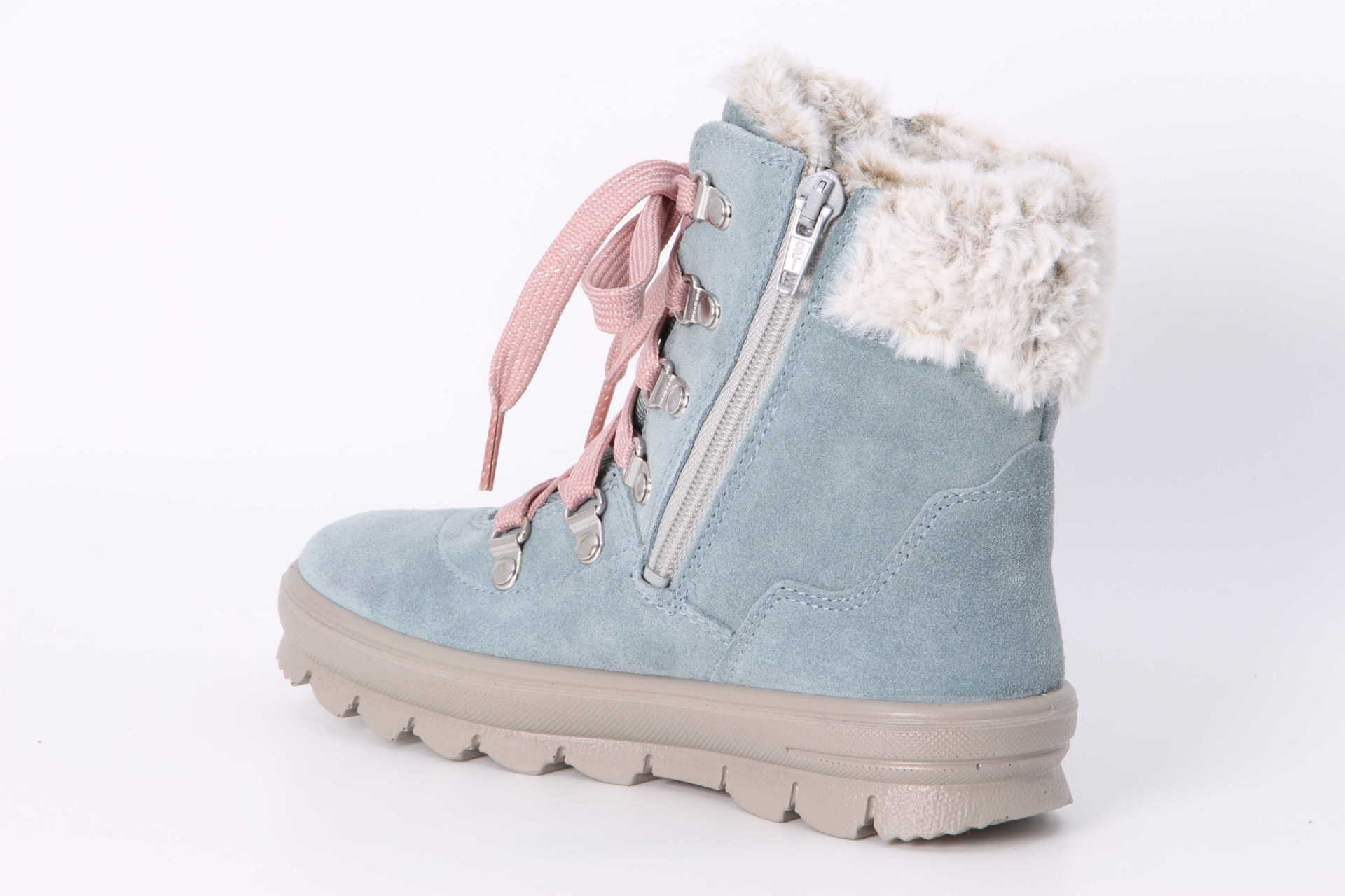 Flavia GTX linde / rosa Rückseite