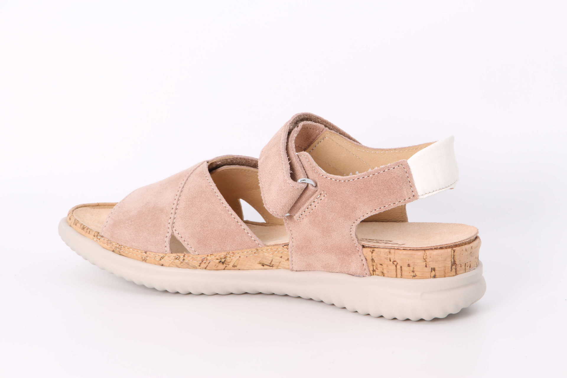Breeze antikrose / ecru Rückseite