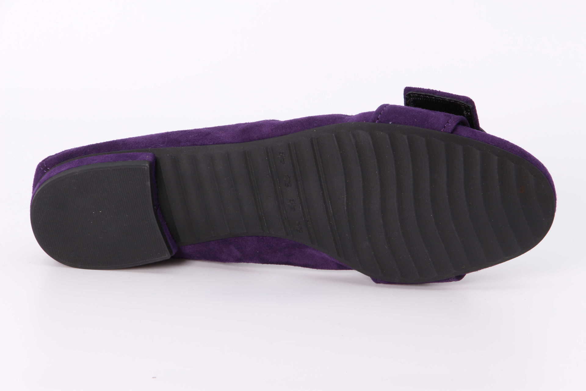 Malu dark purple Sohle