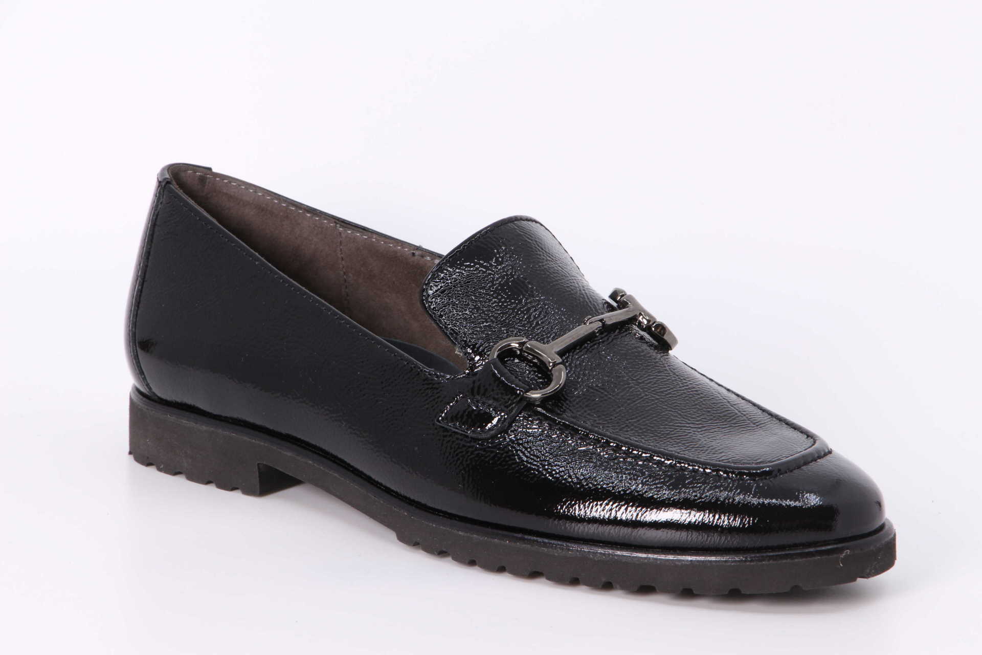 Loafer schwarz Vorderseite