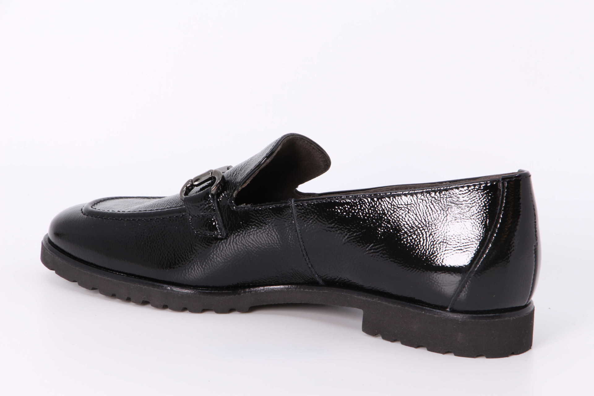 Loafer schwarz Rückseite