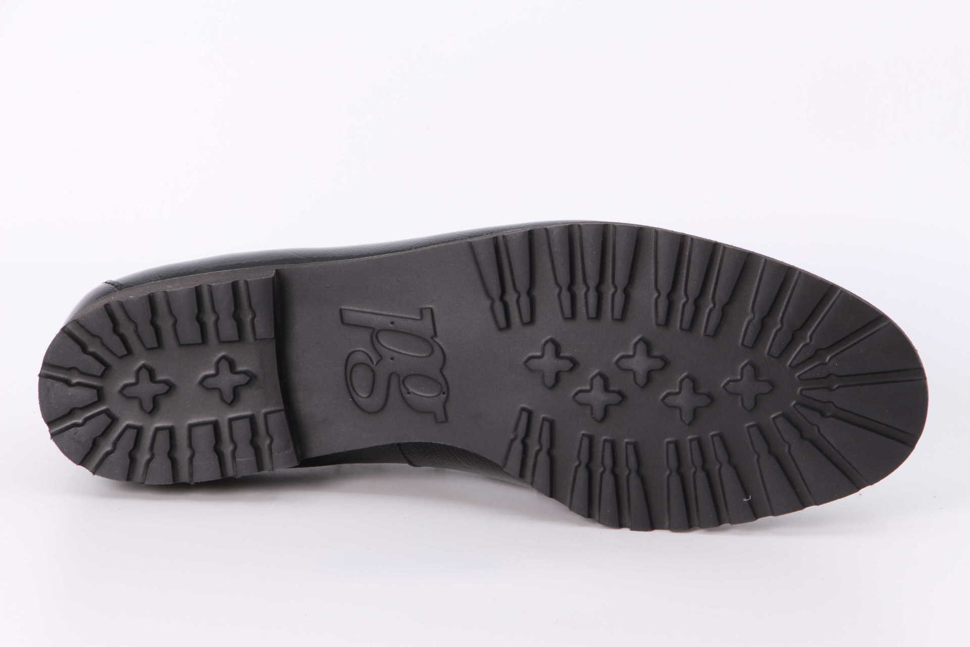 Loafer schwarz Sohle