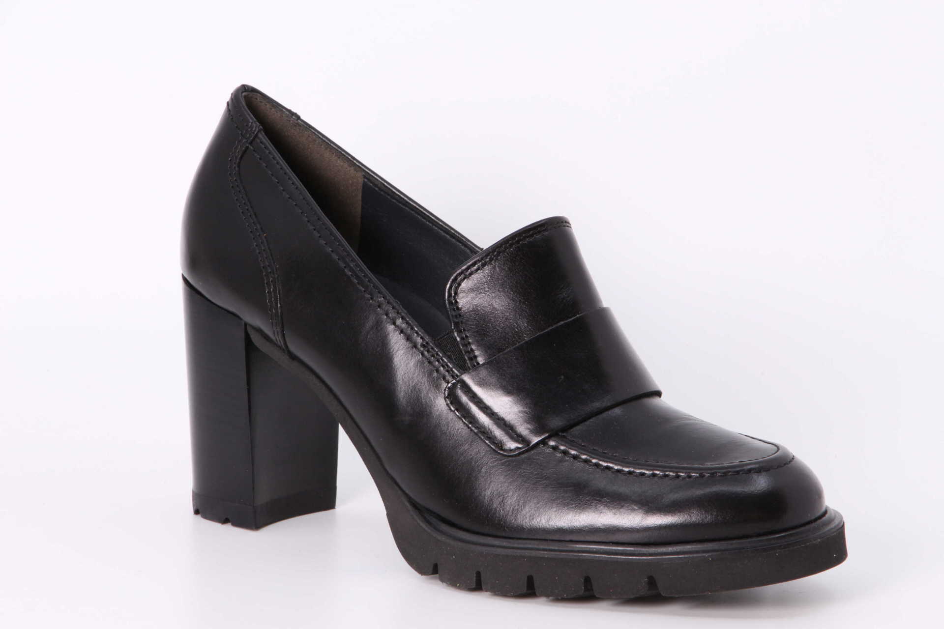 Pumps schwarz Vorderseite