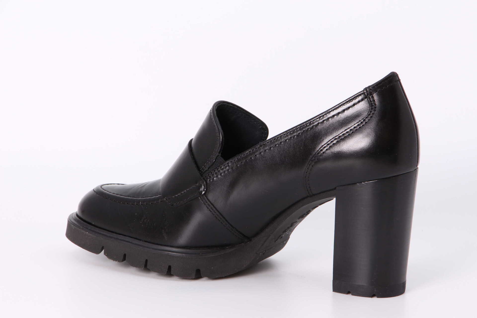 Pumps schwarz Rückseite