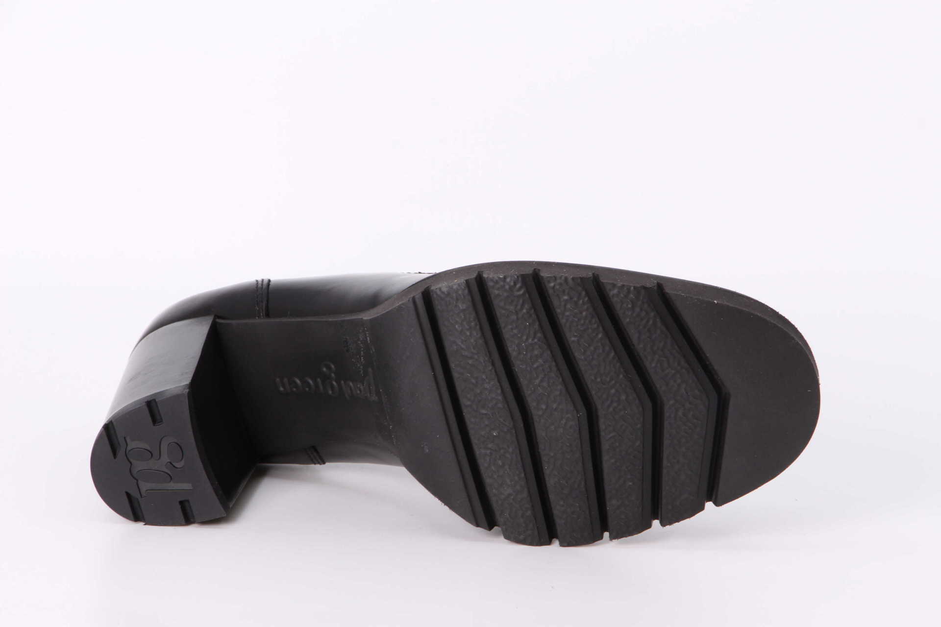 Pumps schwarz Sohle