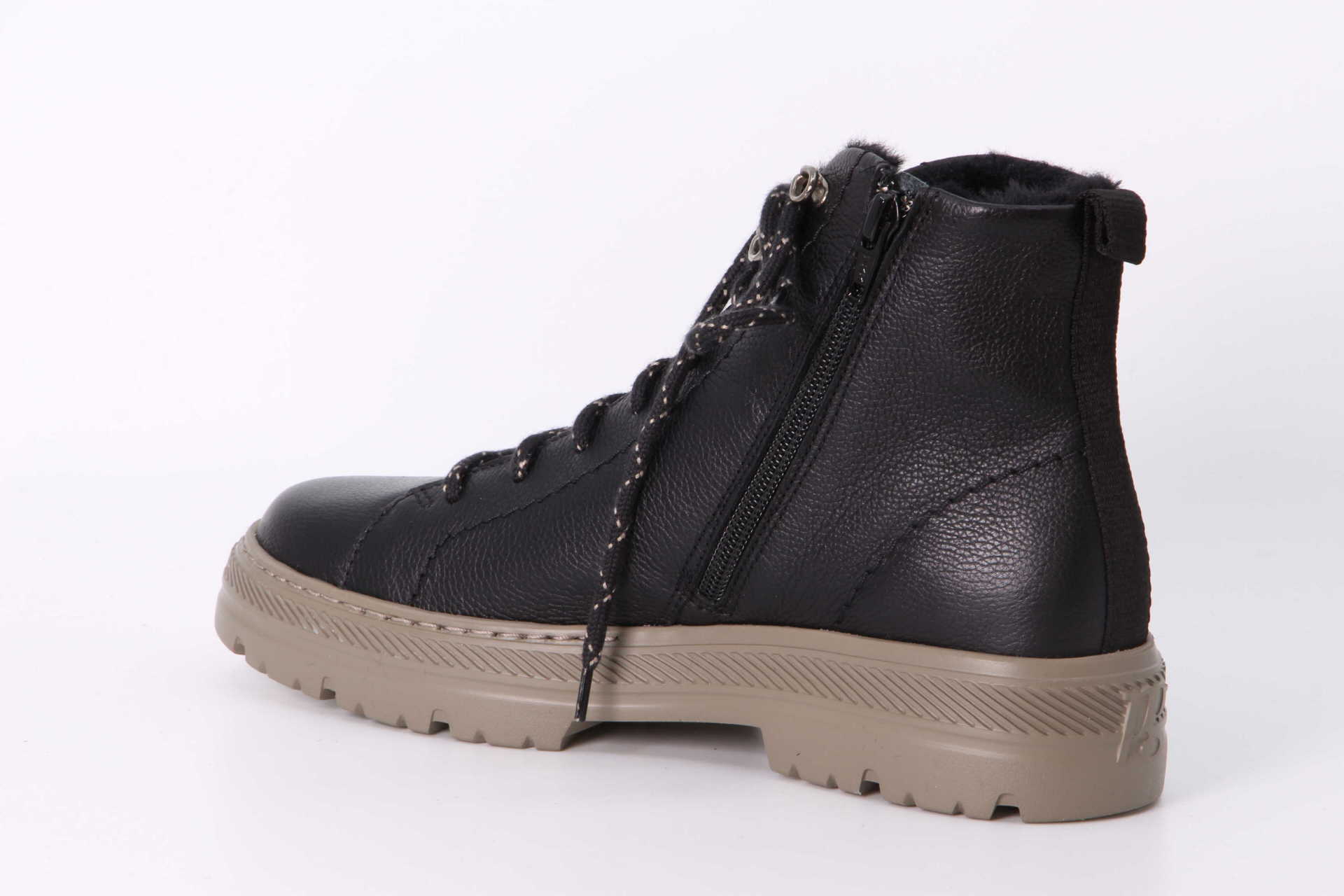 Winterboots schwarz – Bild 2