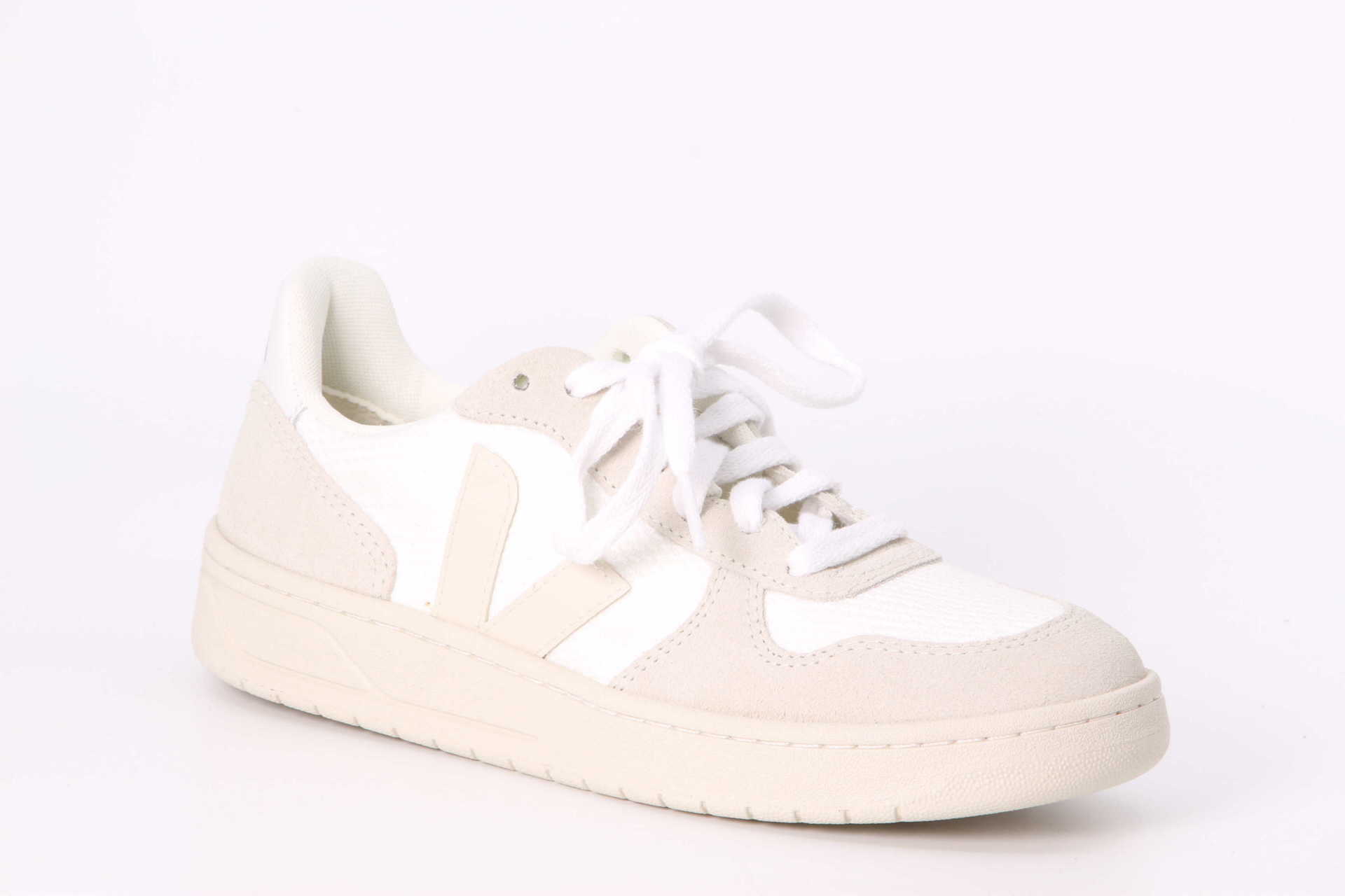 V-10 white / natural Vorderseite