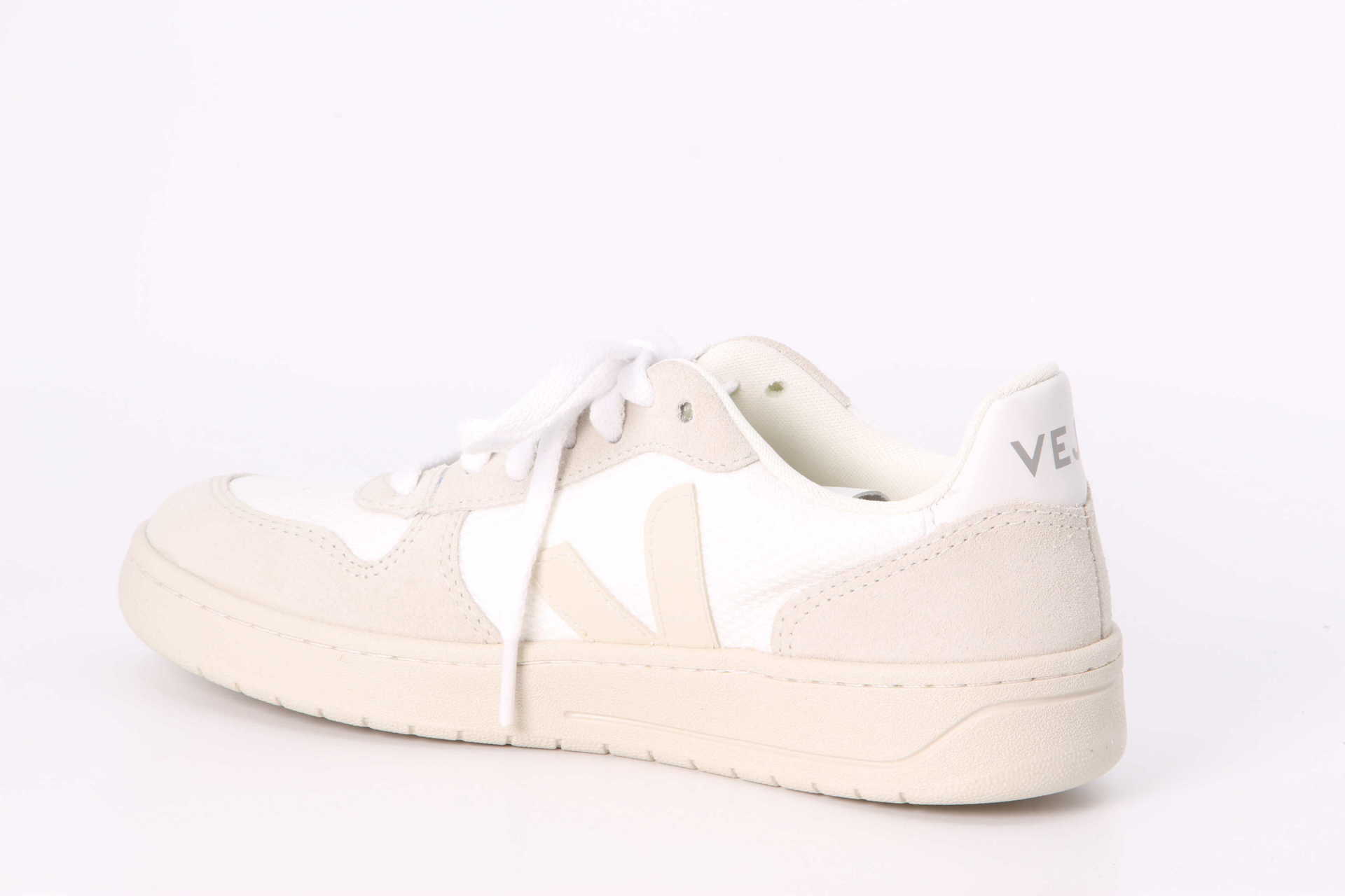 V-10 white / natural Rückseite
