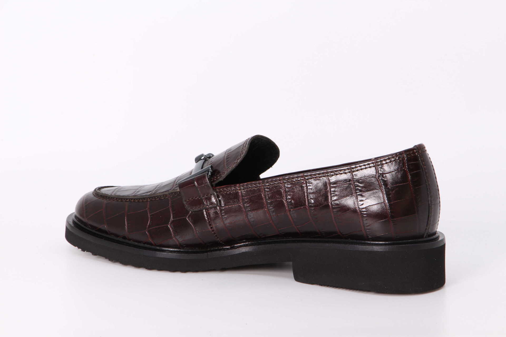 Loafer teak Rückseite