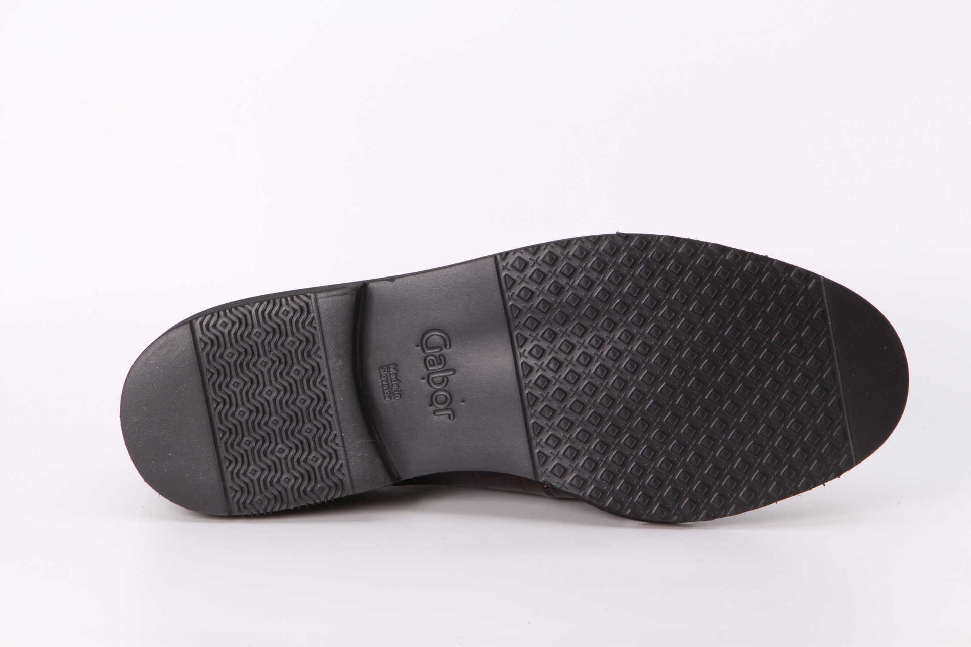 Loafer teak Sohle