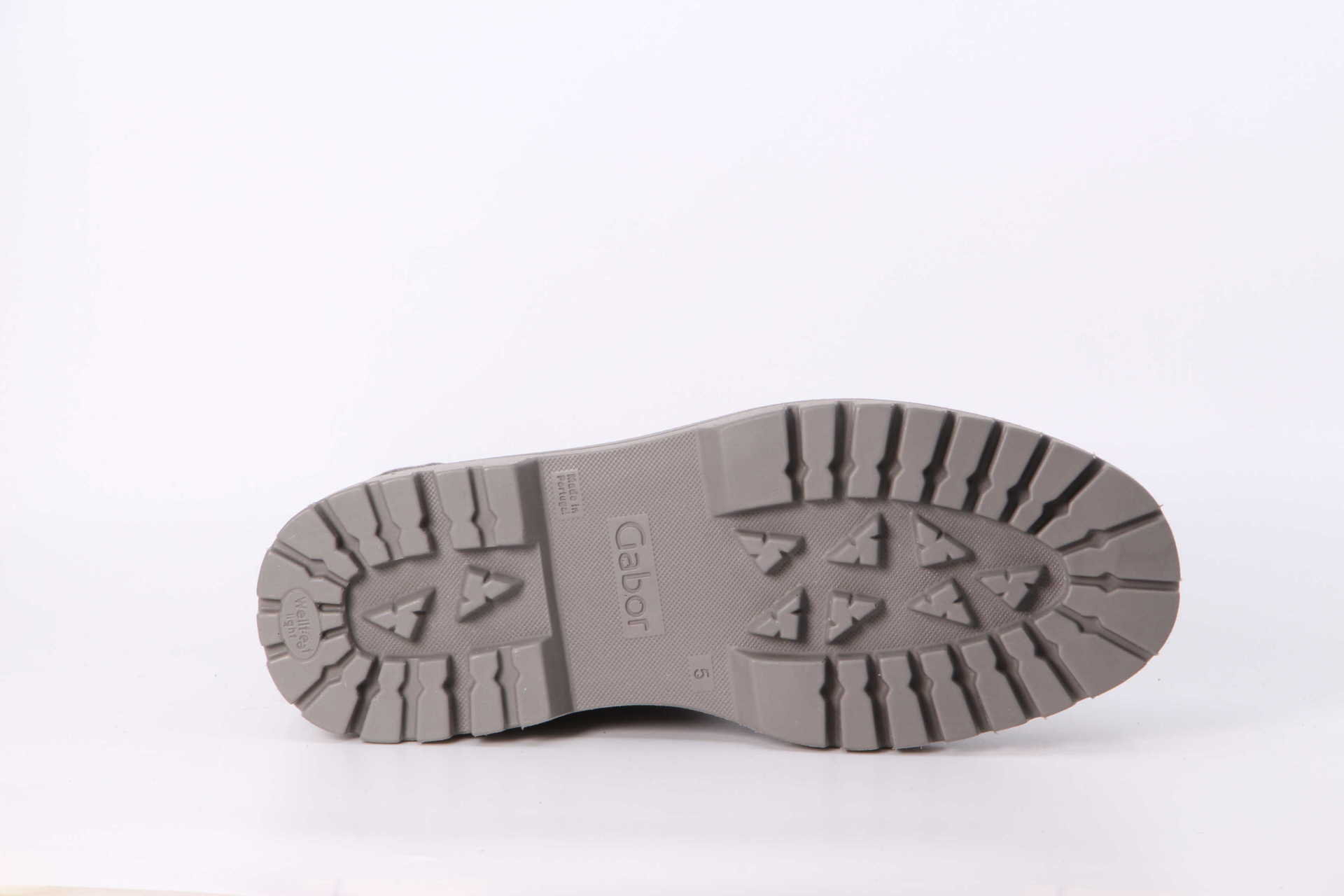 Stiefelette wallaby Sohle