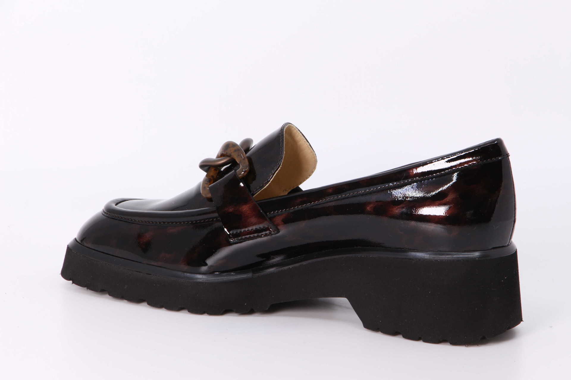 Loafer brown Rückseite