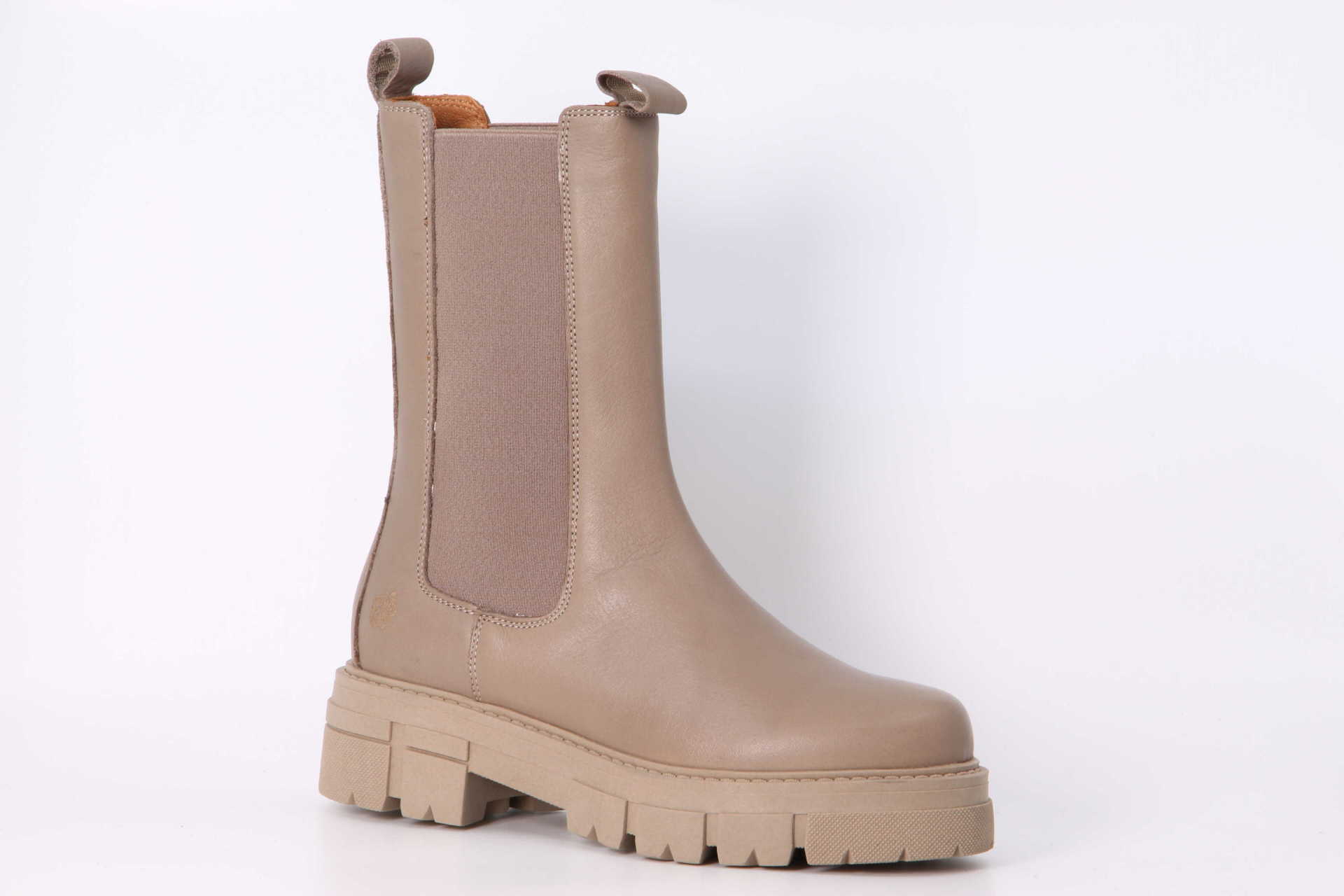 Cher High Chelsea taupe Vorderseite