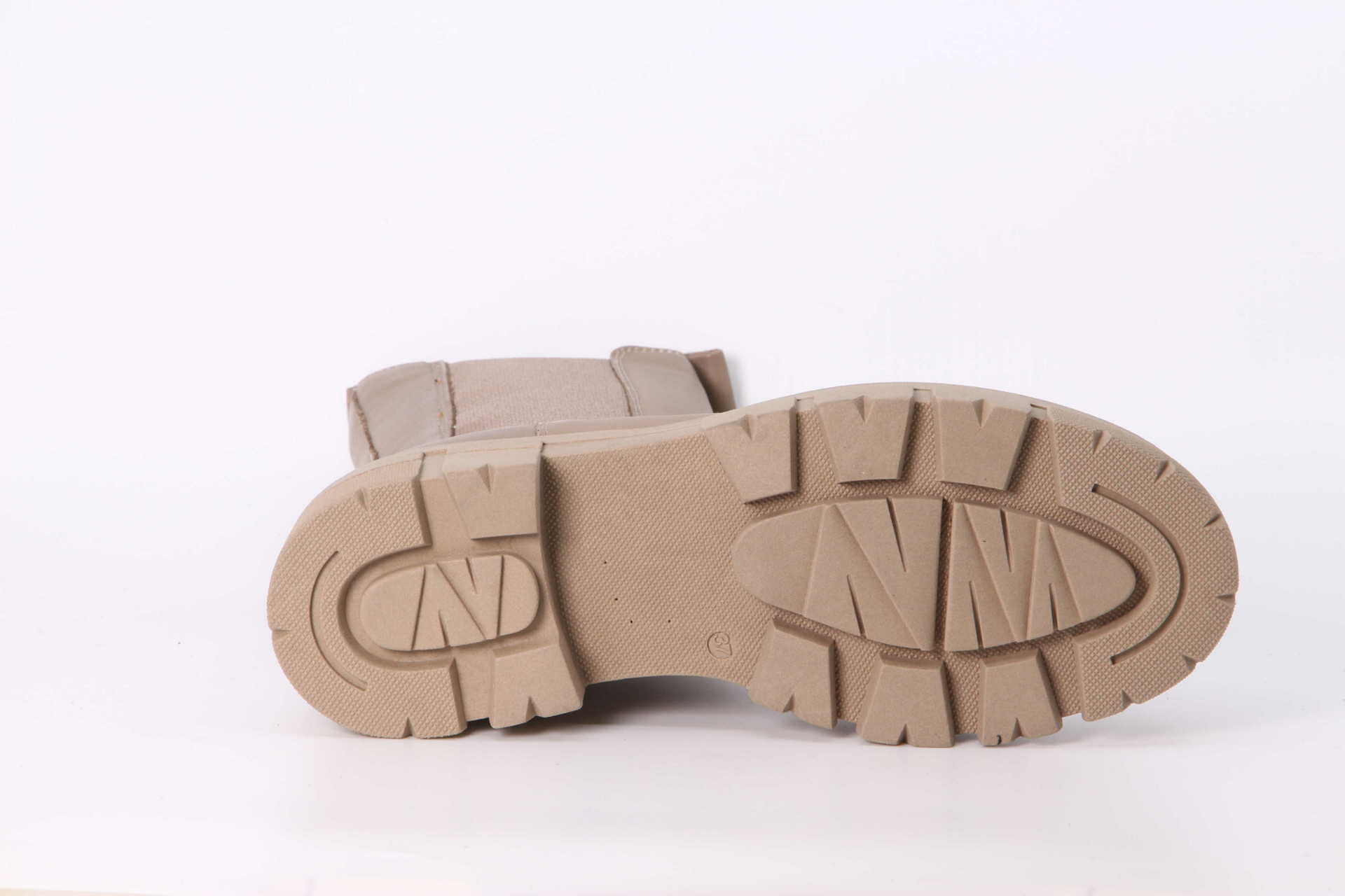 Cher High Chelsea taupe Sohle