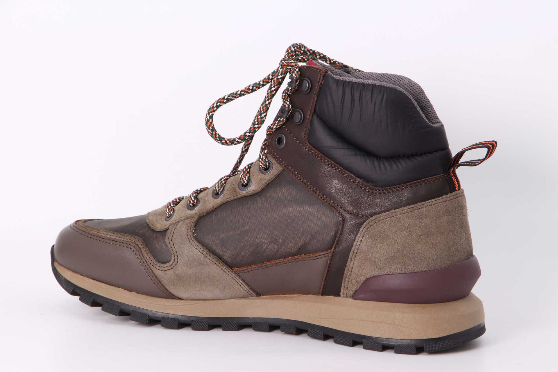 Silky braun / taupe Rückseite