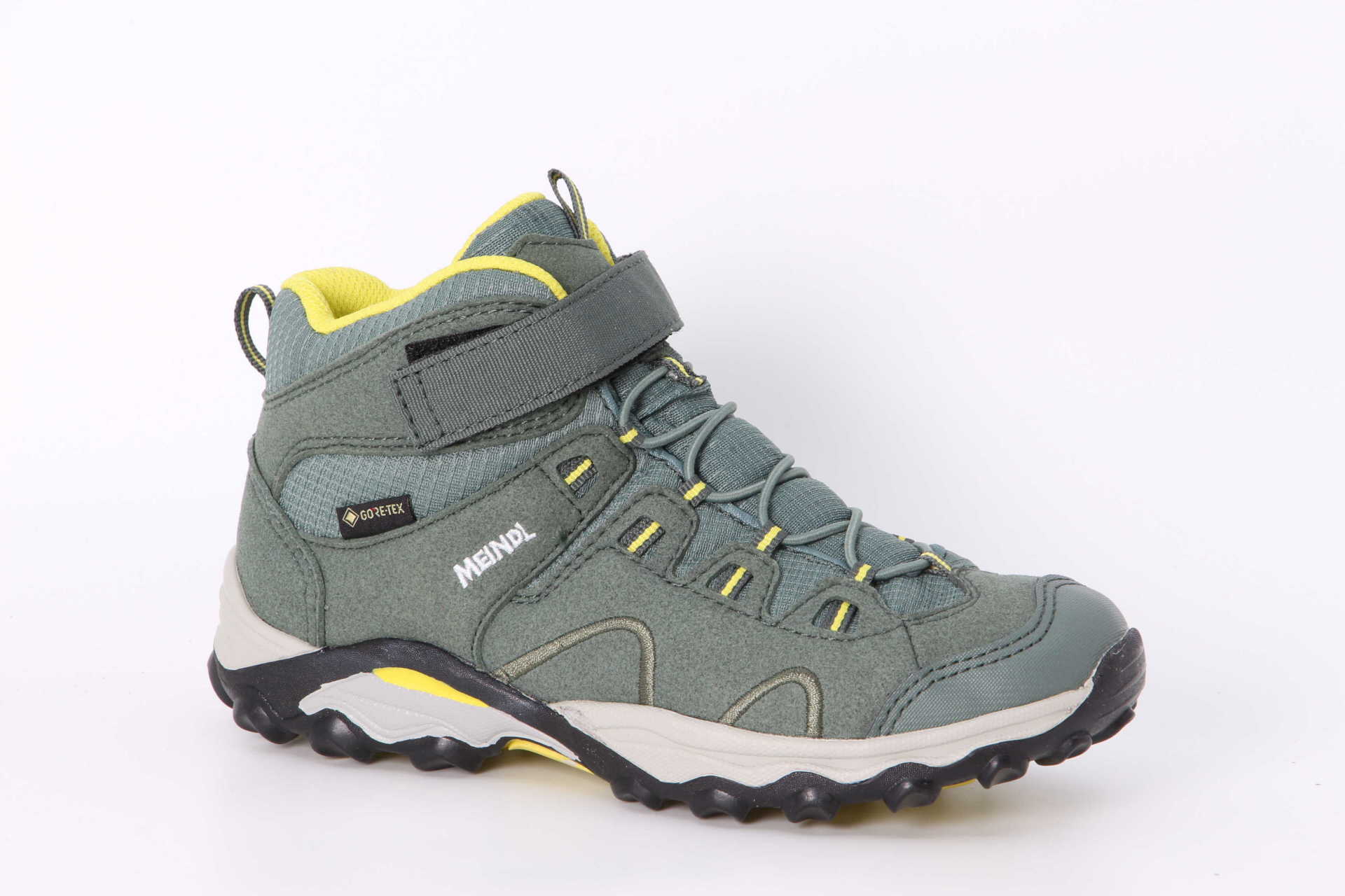 Lucca Junior Mid GTX schilf / gelb Vorderseite