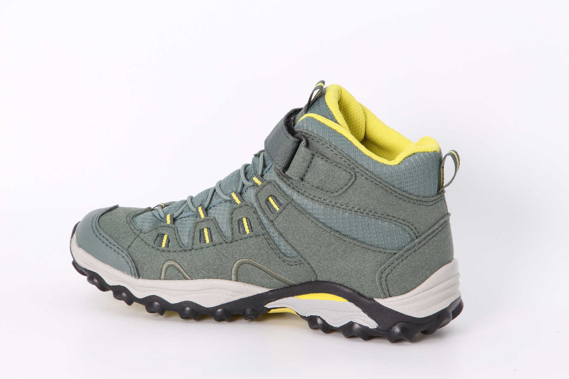 Lucca Junior Mid GTX schilf / gelb Sohle