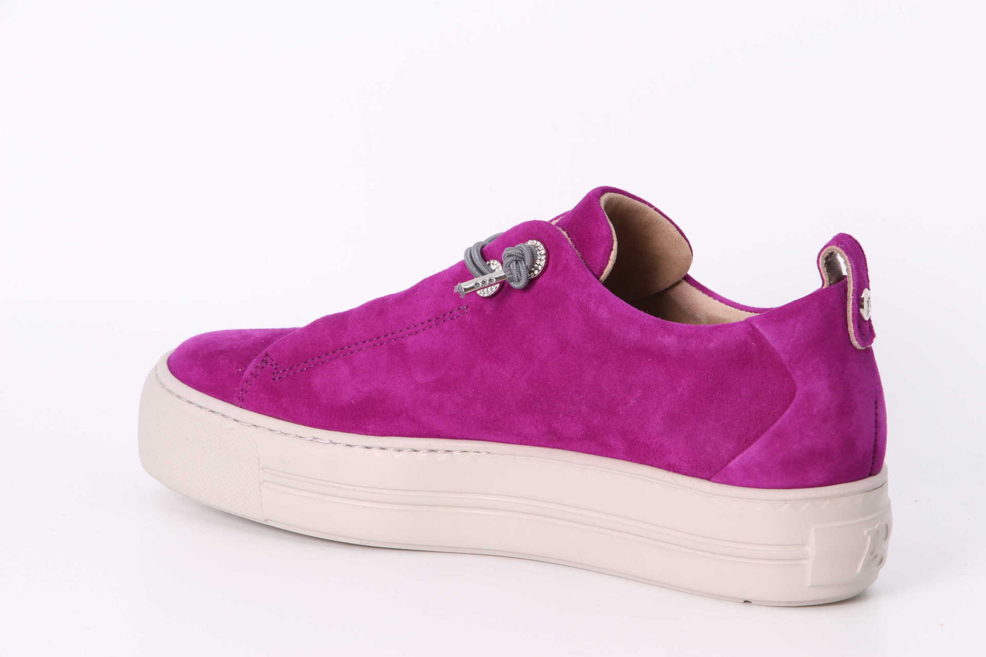 Sneakers rasperry Rückseite