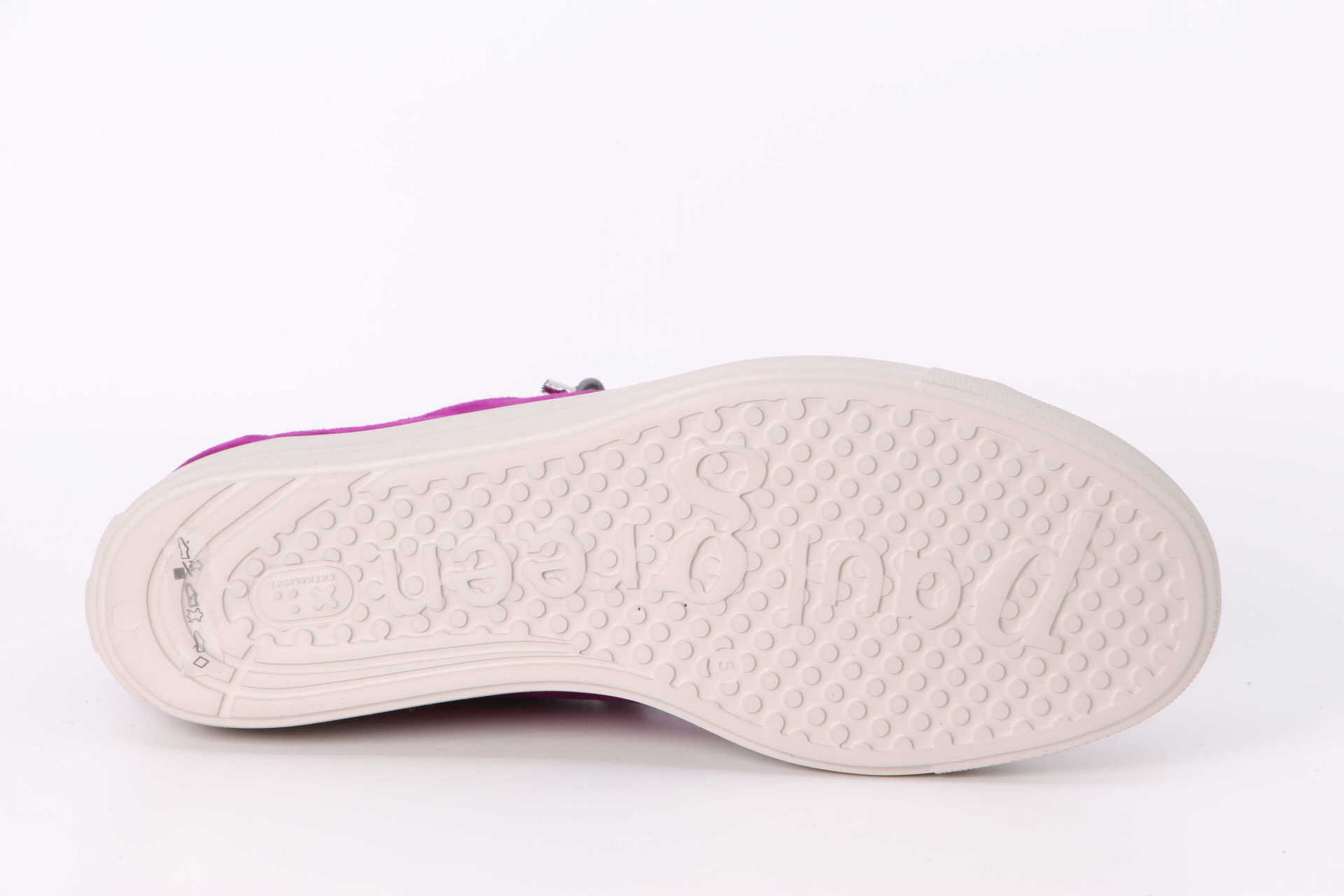 Sneakers rasperry Sohle