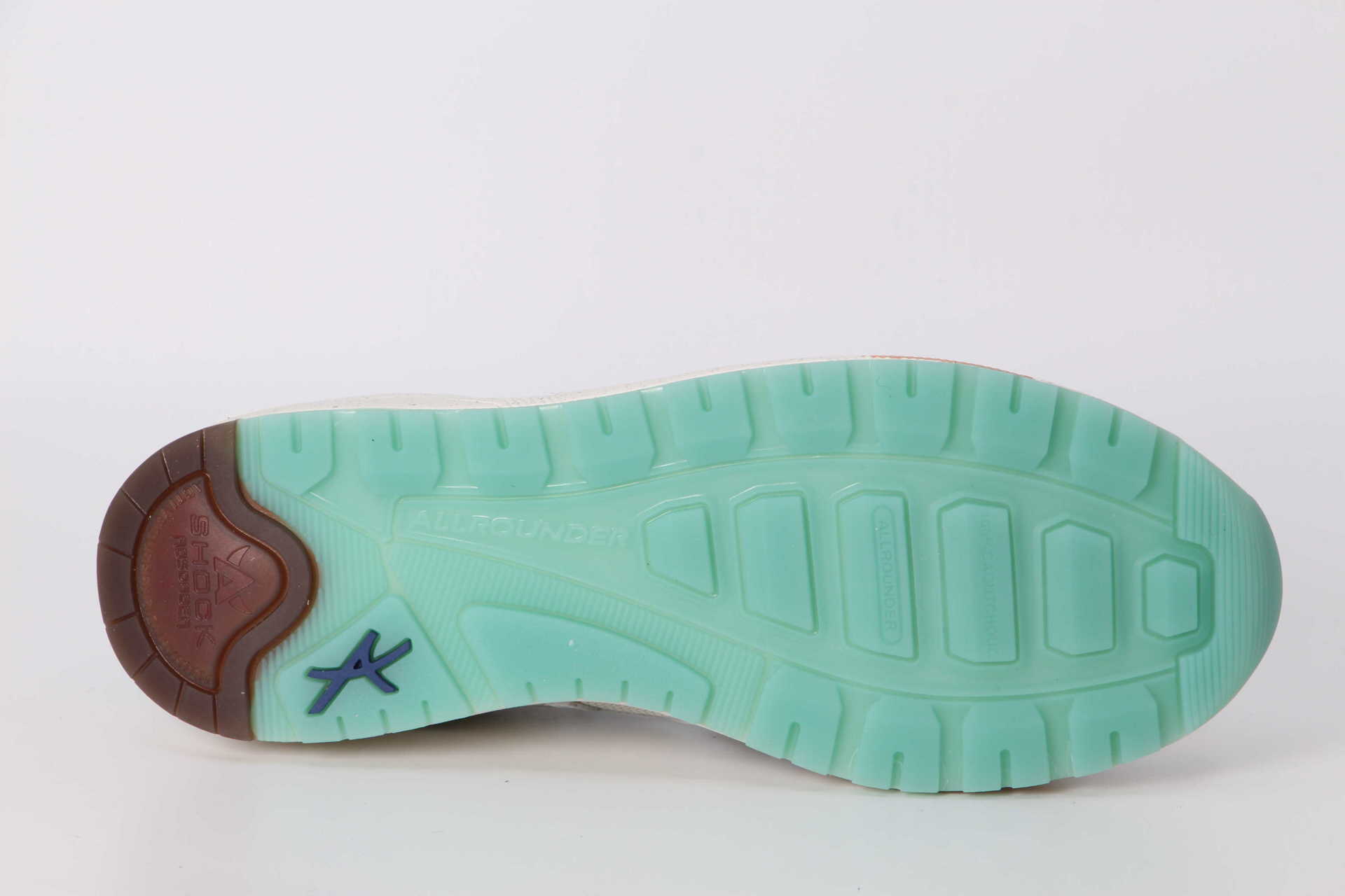 Vitesse pastel blue Sohle