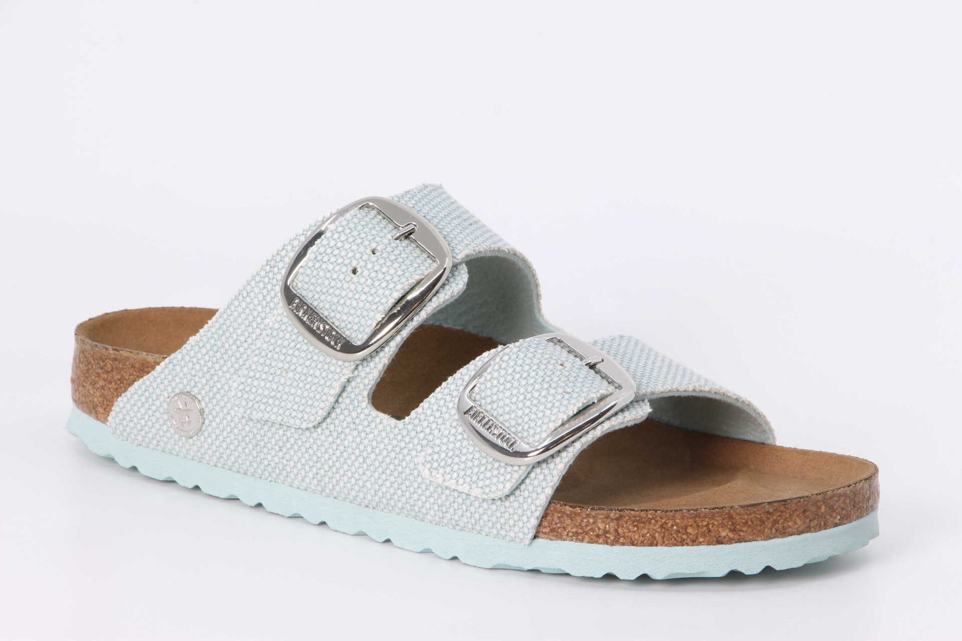 Arizona Big Buckle schmal surf green Vorderseite