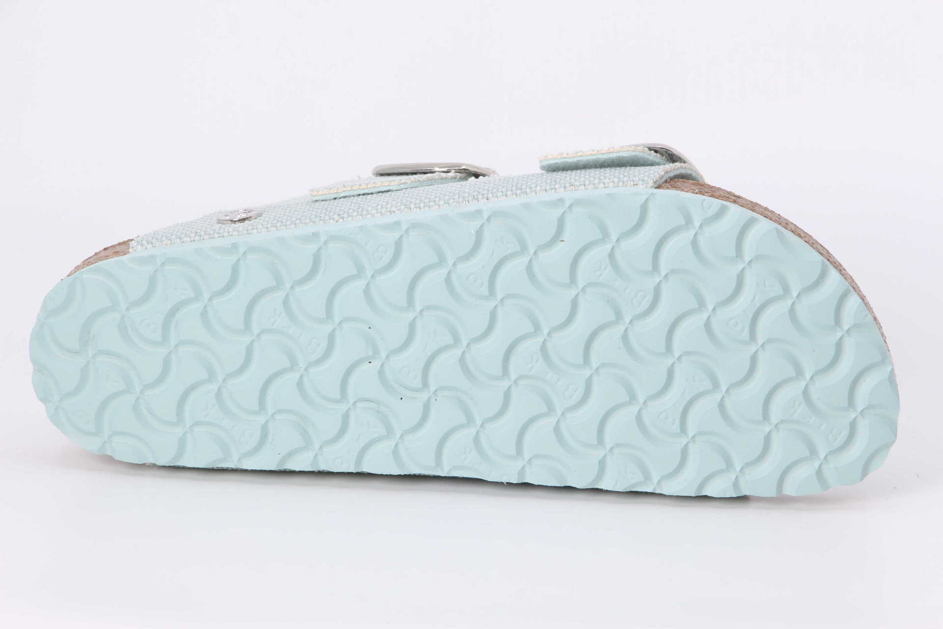 Arizona Big Buckle schmal surf green Sohle