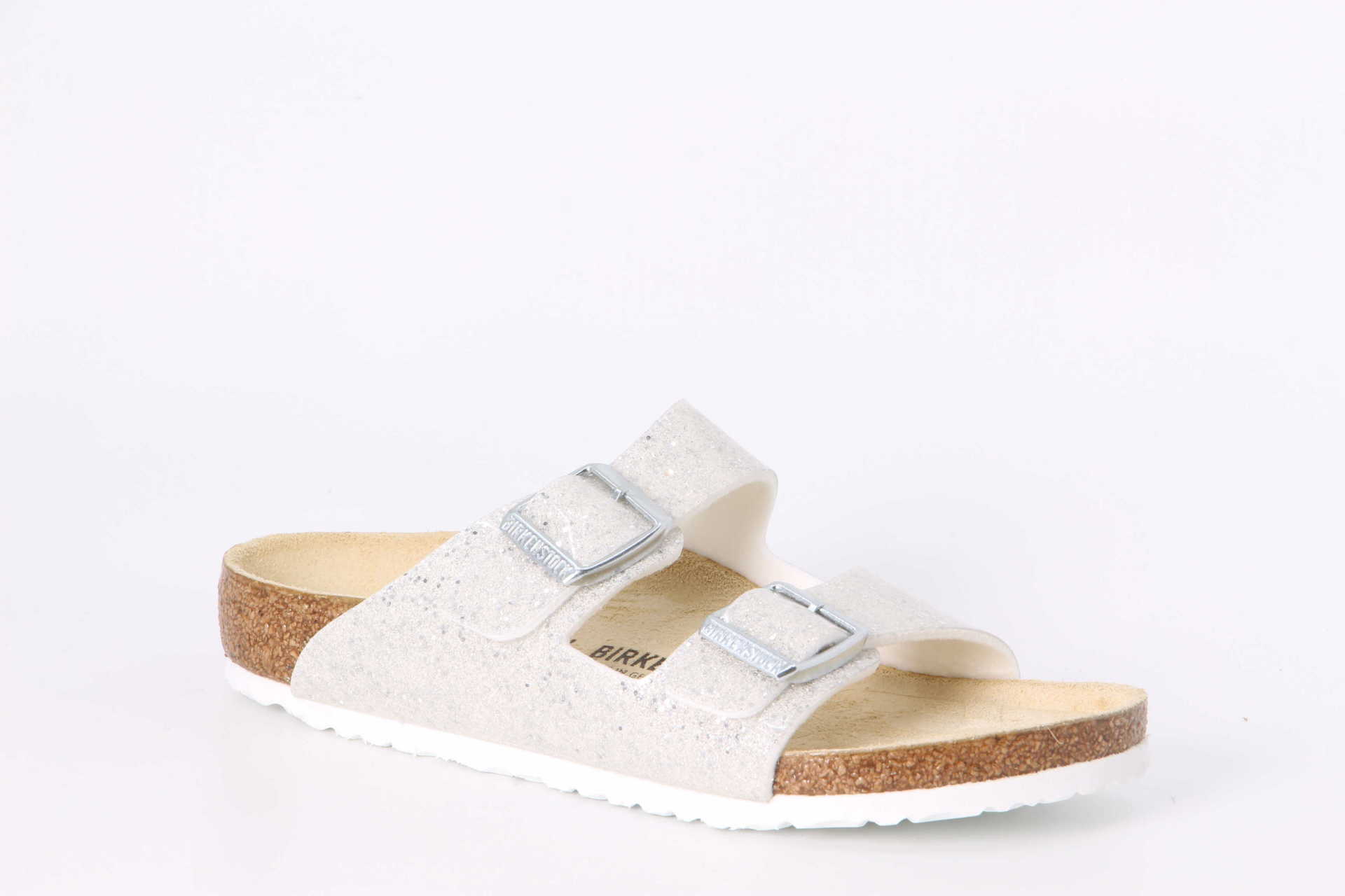 Arizona Kids schmal sparkle white Vorderseite