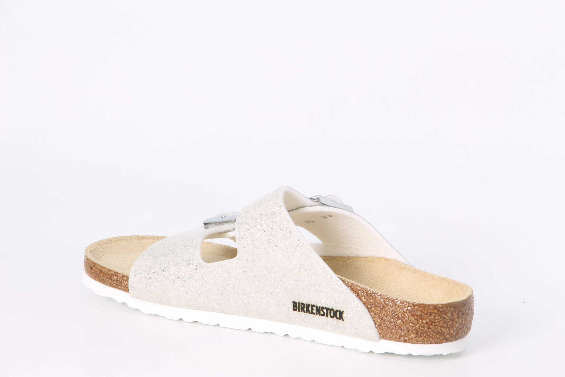 Arizona Kids schmal sparkle white Rückseite